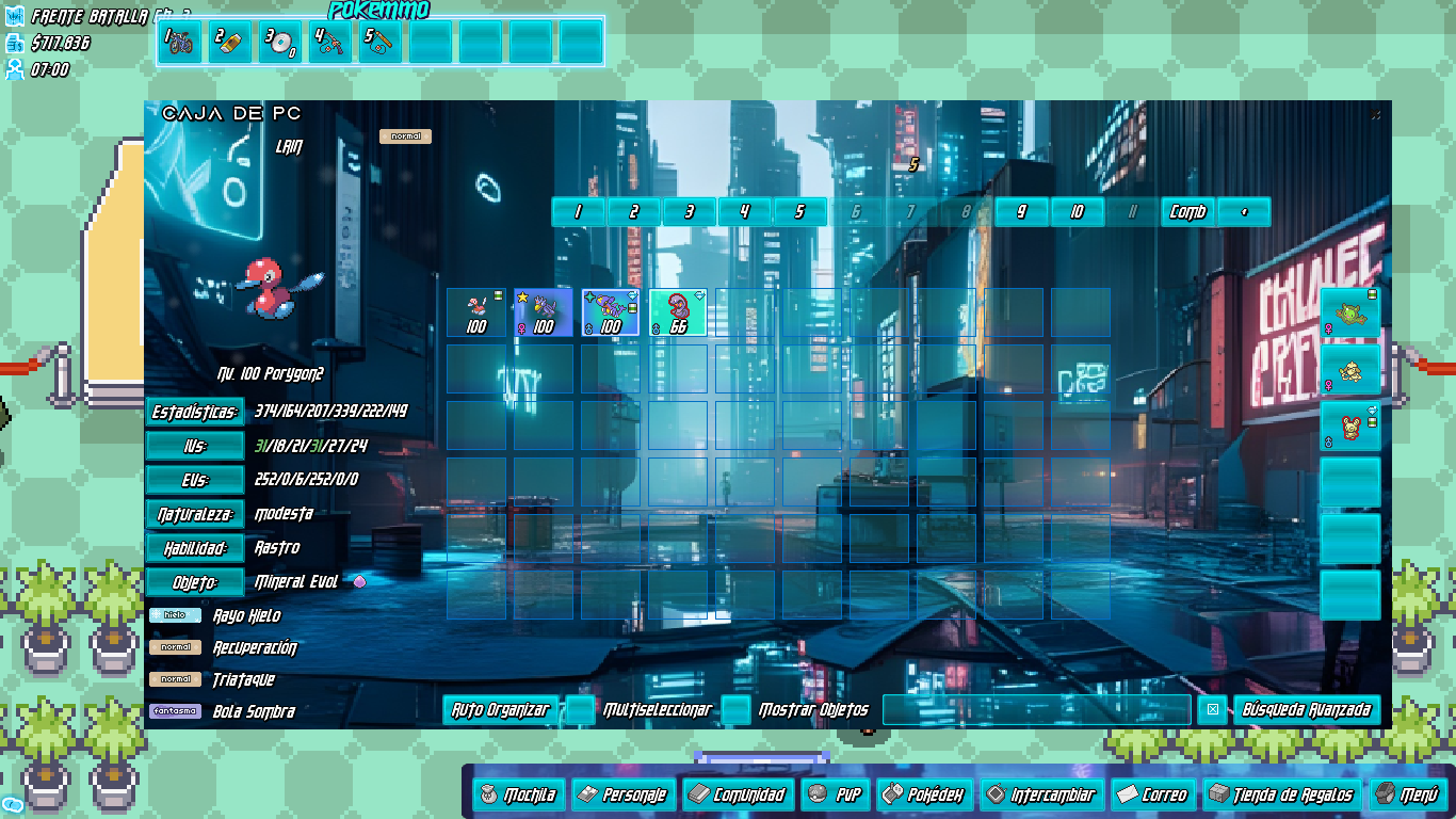 Wallpaper #iBrMT5MB1yWOL4qgeX83502 Gui Cyberpunk Themes Client Customization Pokemmo