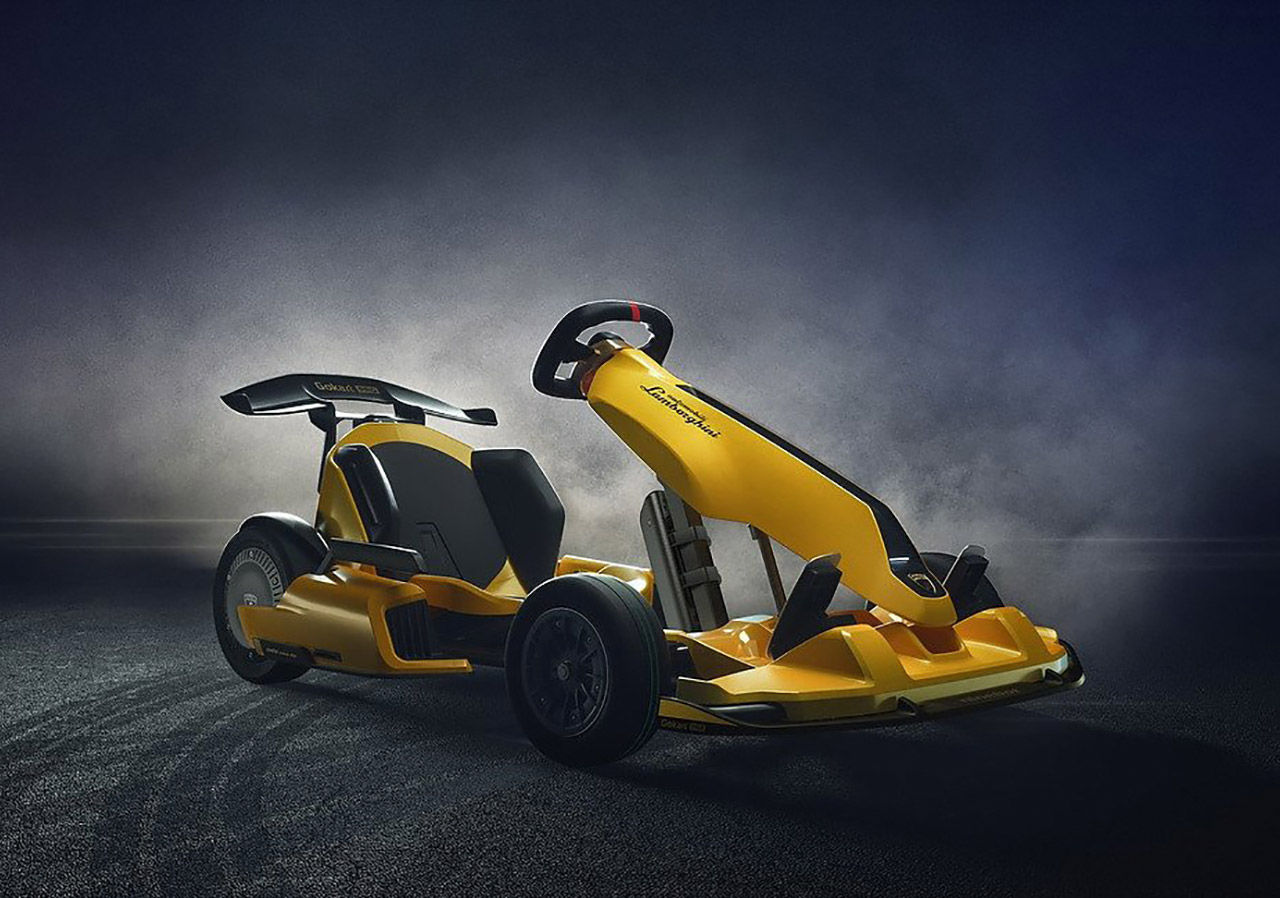 Wallpaper #nBnNKY8BtGB6xQ78Yonr8 Xiaomi Ninebot Gokart Pro Lamborghini Edition Unveiled the Flighter