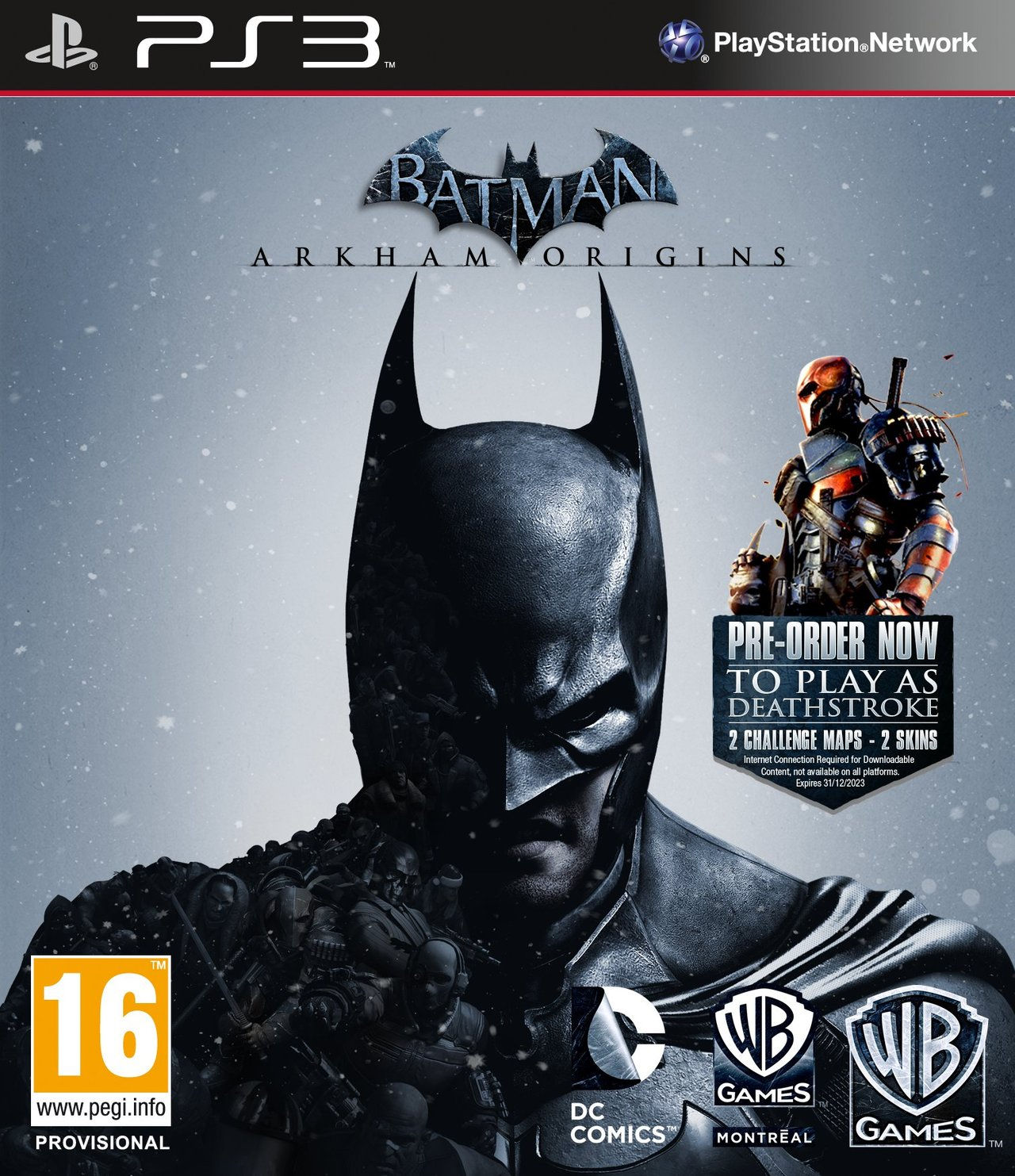 Wallpaper #xRmaH48BtGB6xQ78unsI36 Batman Arkham Origins PS3 Duplex Scenesource