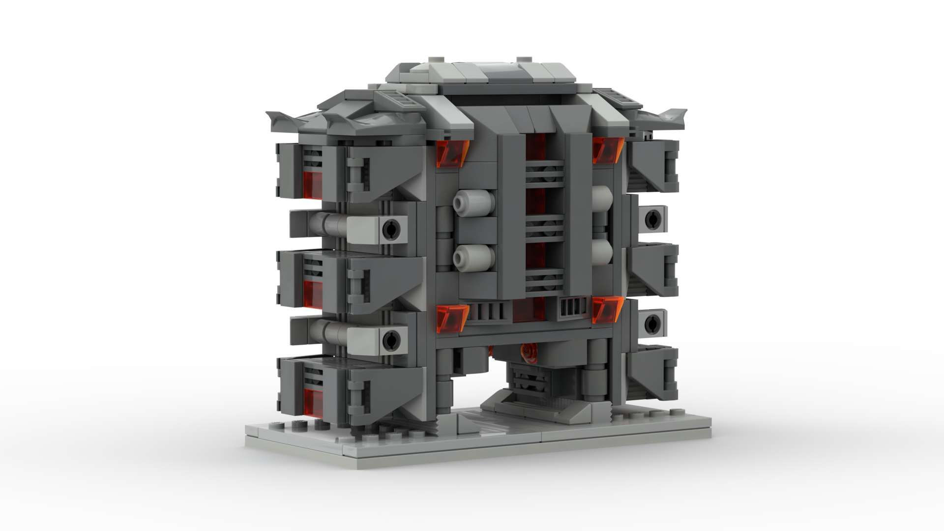Wallpaper #kKXhNpMBVBiSkHCaCIoF170 Lego Moc Cyberpunk Building Concept by Blockwise Rebrickable Build