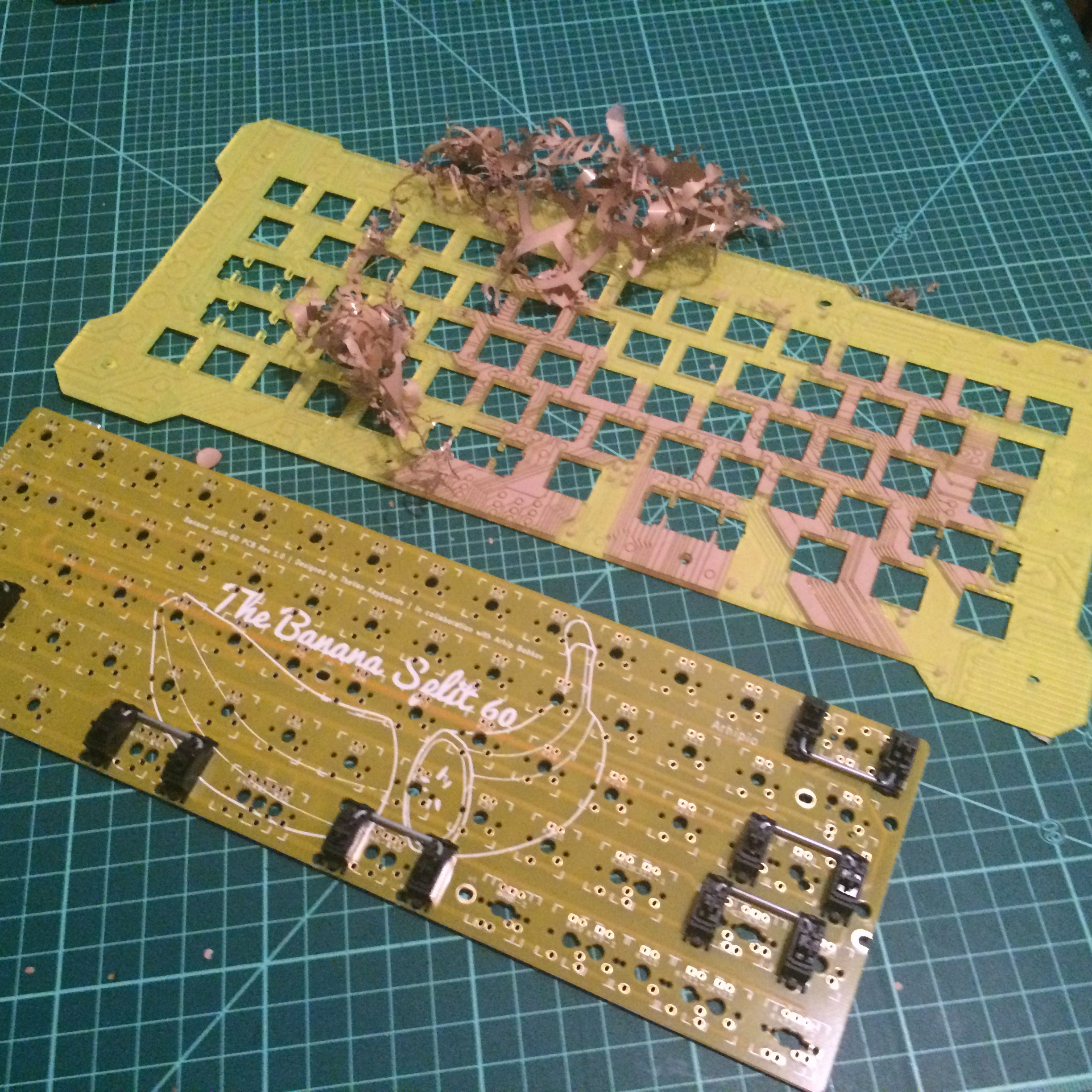 Wallpaper #I6WROJMBVBiSkHCaw440162 Cyberpunk Acrylic Keyboard Case Build Log