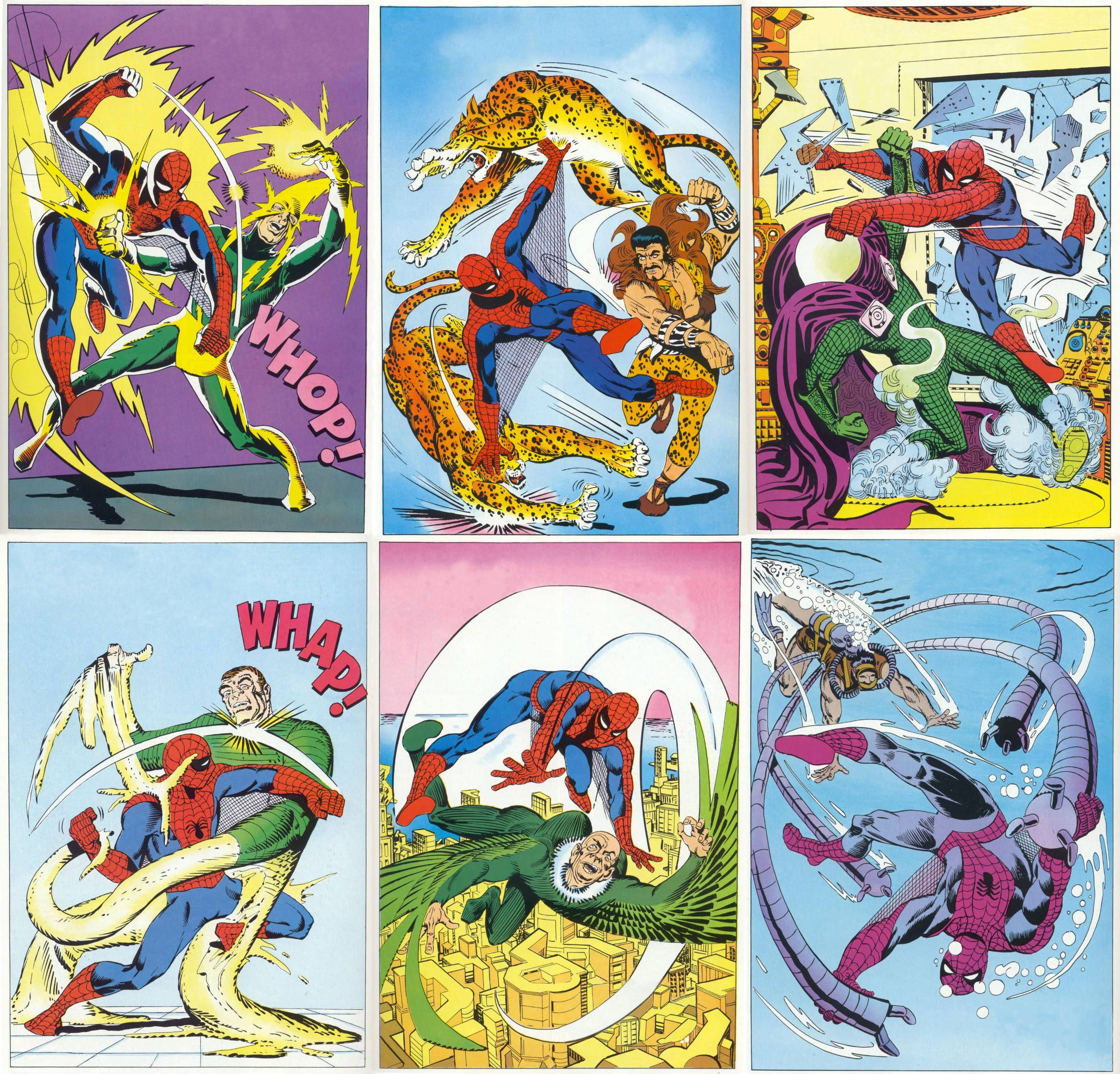 Wallpaper #H3PAho4BFI5NbQksWSCp3 Steve Ditkos Sinister Six Annual Amazing Spider Man 1 1964 Marvel