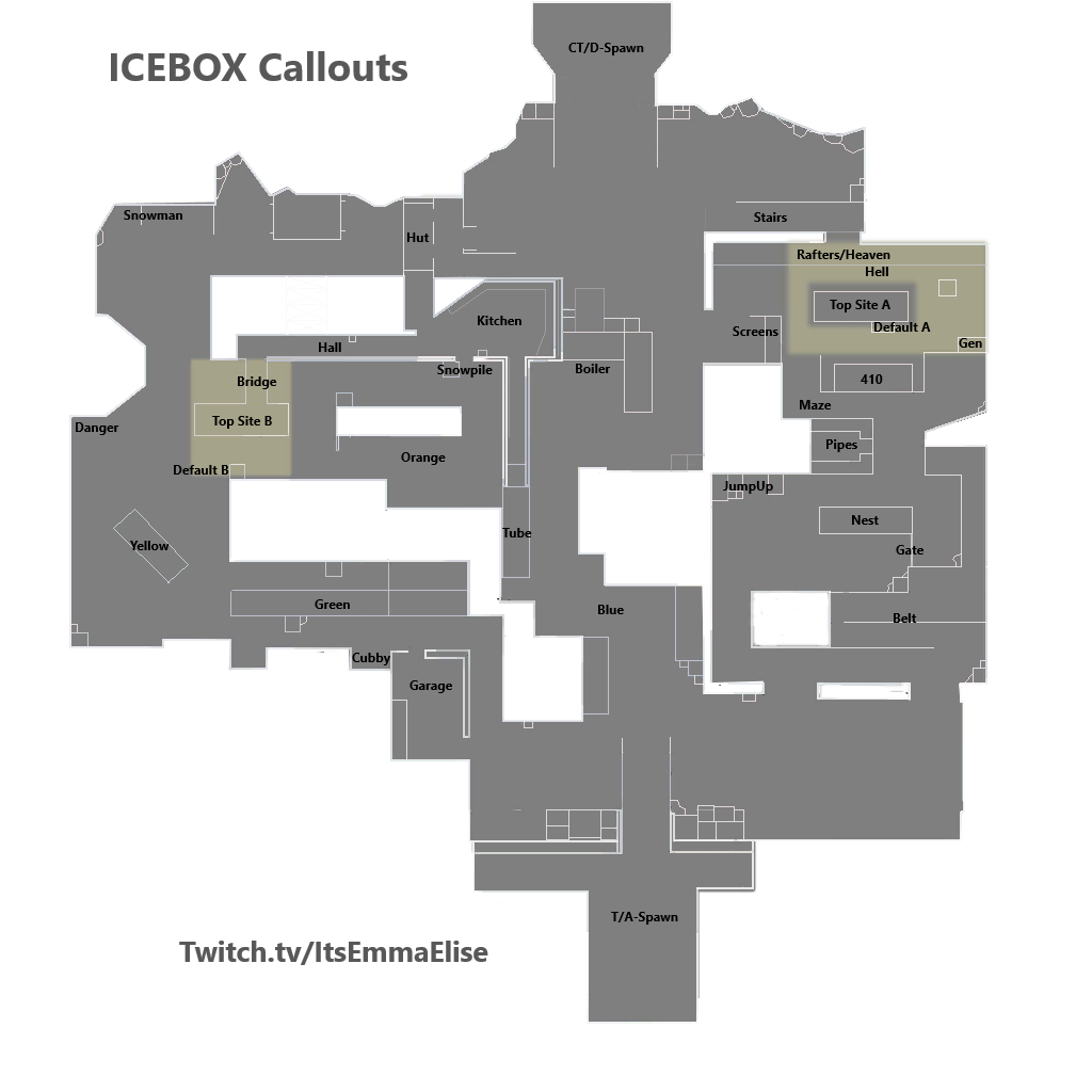 Wallpaper #iBpzTpMB1yWOL4qgSH1j116 Compiled Callouts Icebox Valorant Village