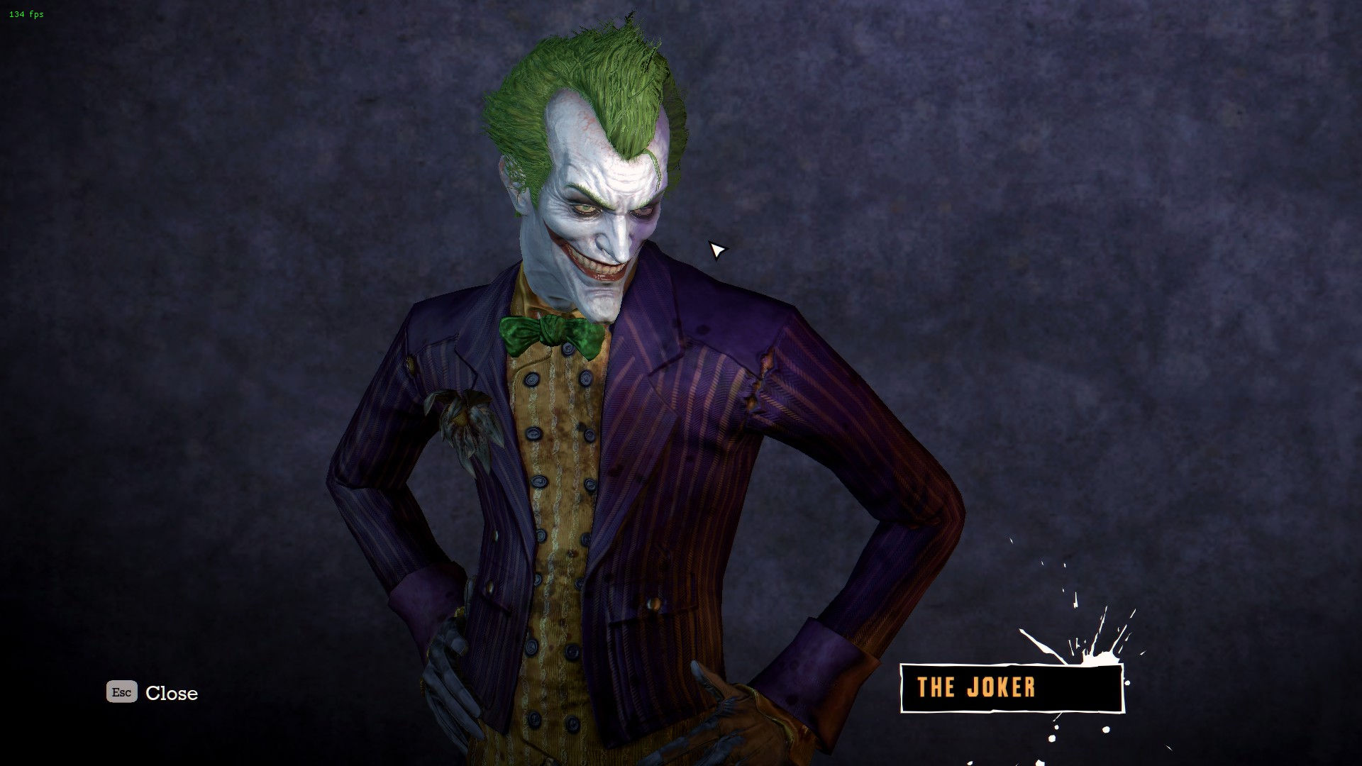 Wallpaper #kRpiUZMB1yWOL4qg3IHY60 The Joker Arkham Asylum Minecraft Skin
