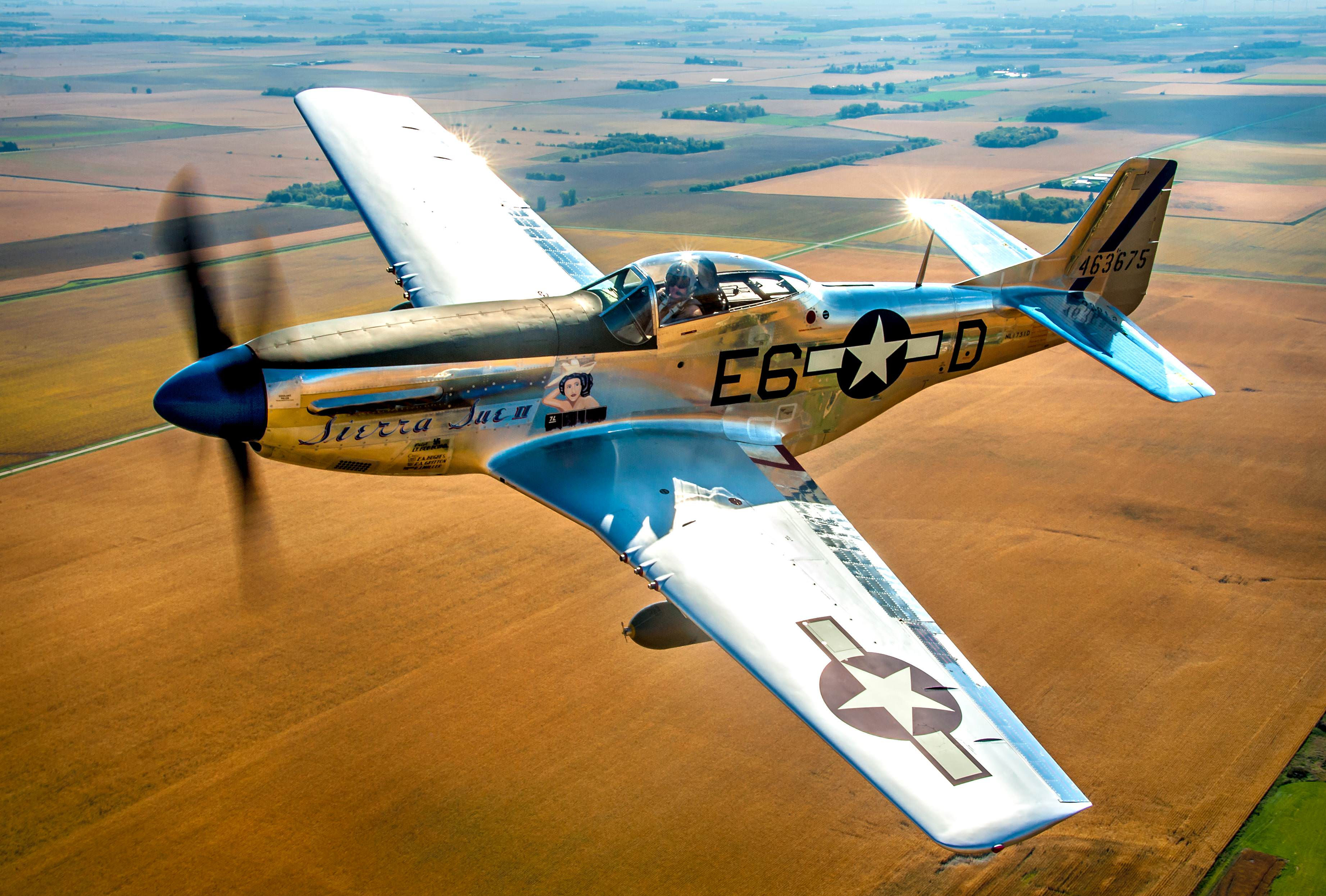 Wallpaper #FhnoB48BtGB6xQ7871il36 World War Ii P 51 Mustang Will Lead Flyover at Superbowl Lii