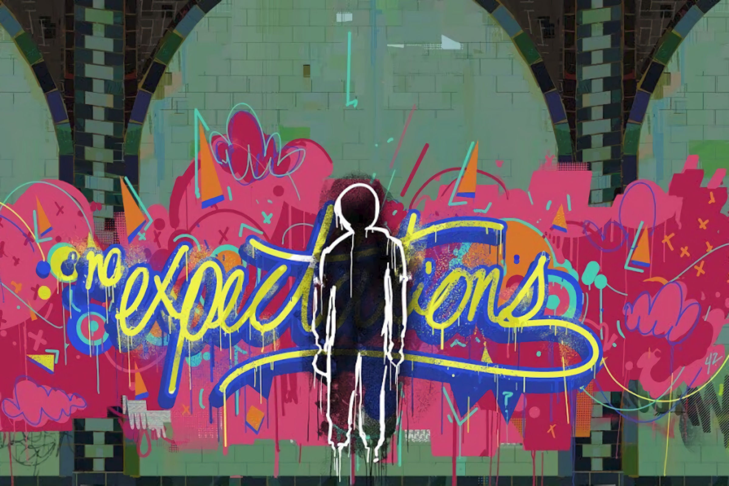 Wallpaper #aVhnNJMBzN9vxX345DyF99 Please Help Me Find a 1920x1080p Version of the Expectations Graffiti