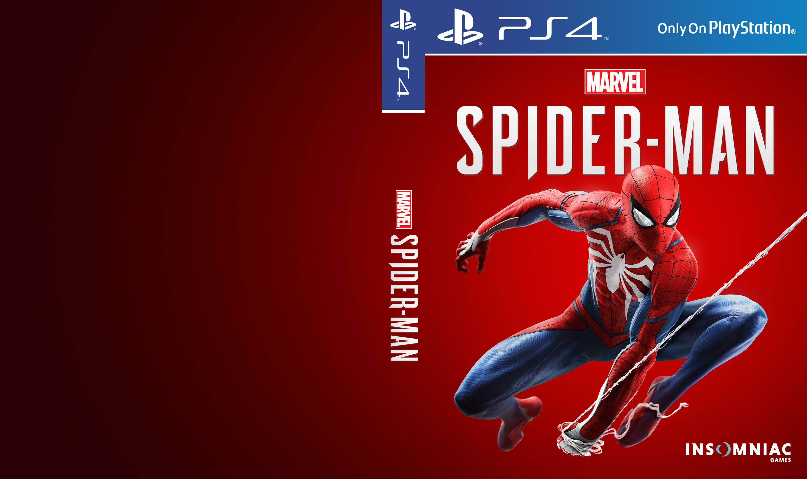 Wallpaper #VUAtMZMBJhL2WPbas8XD354 Custom Spider Man PS4 Cover Template Make Your Own Covers R