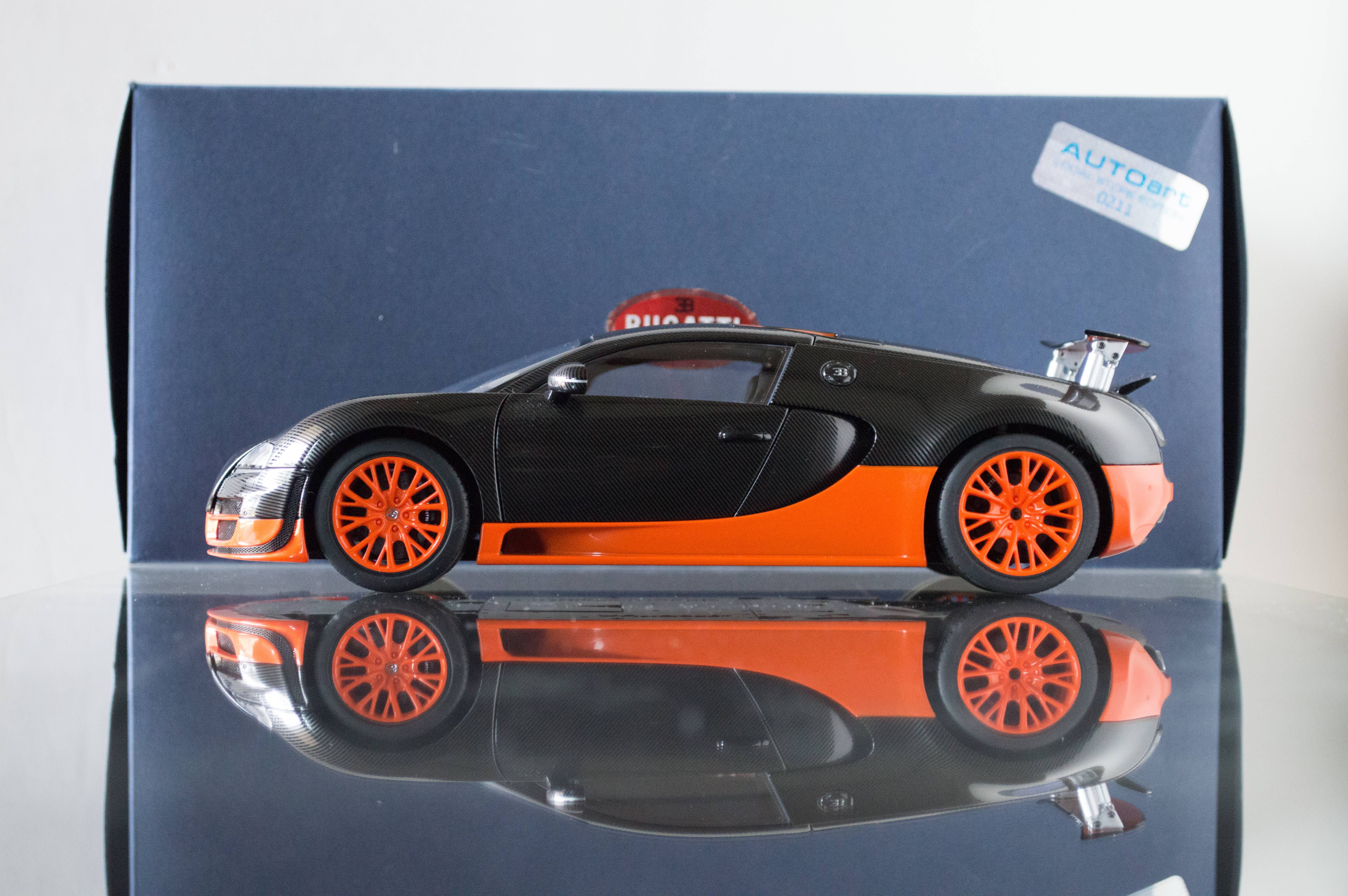 Wallpaper #yAOyZpMBpyOg8YnEJNvg271 Fs Autoart Bugatti Veyron World Record Edition 11000 Diecastsocietycom