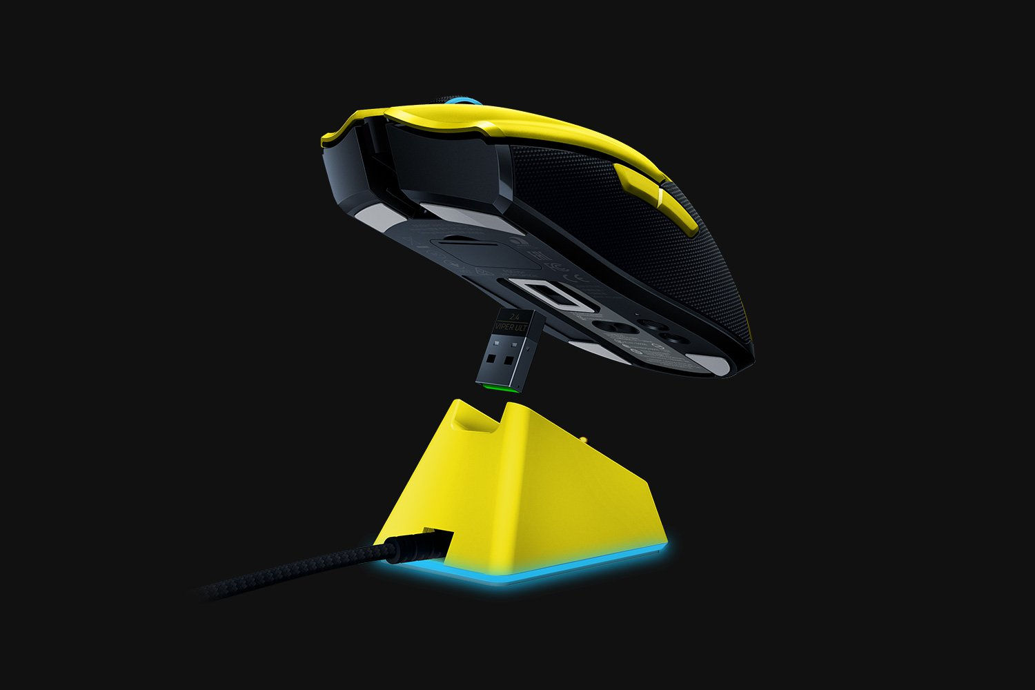 Wallpaper #jKeiMpMBlSzal8H1ONuh9 Razer Viper Ultimate Cyberpunk 2077 Edition Computer Mouse Might Be the