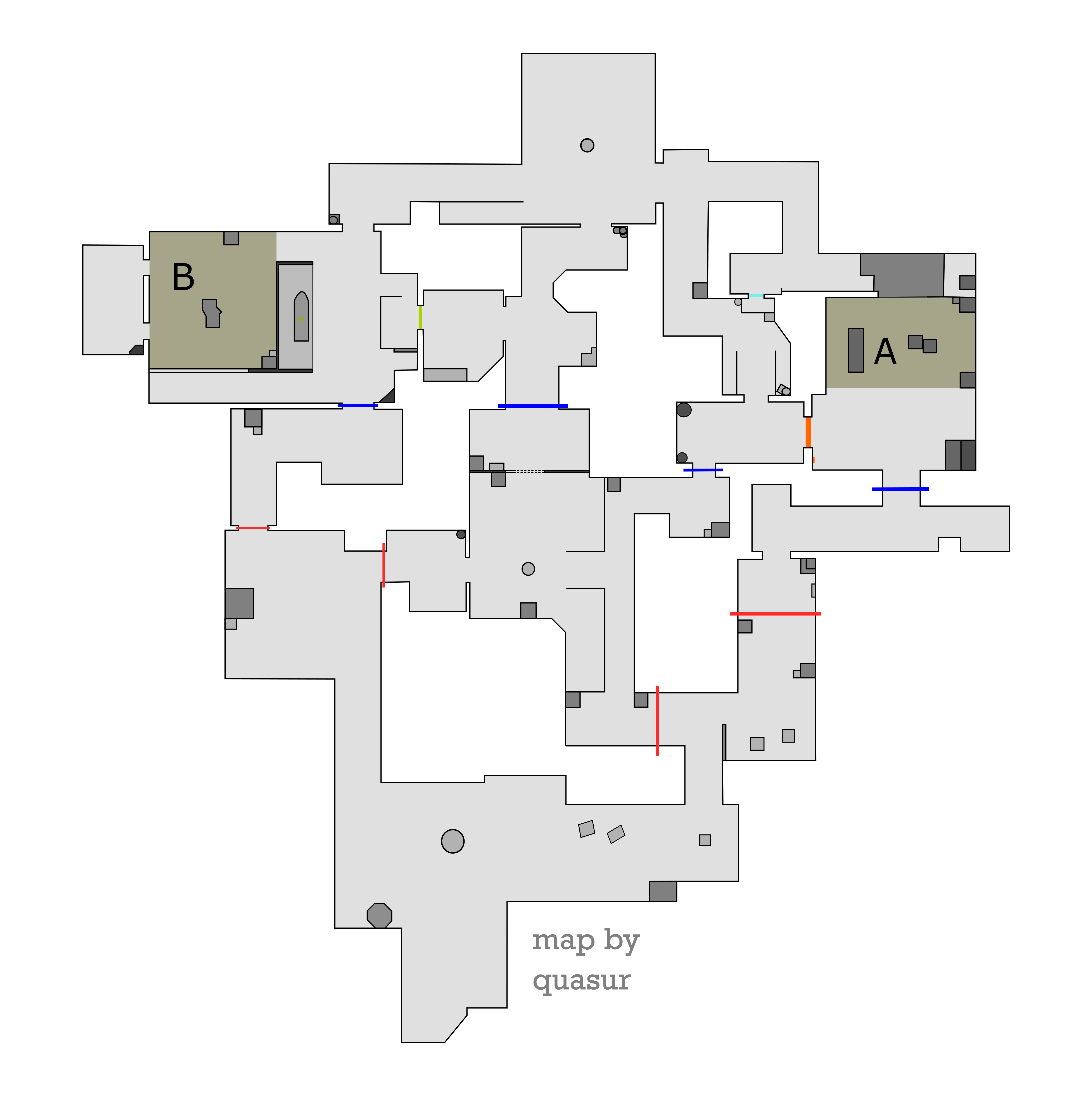 Wallpaper #-xnPBY8BtGB6xQ784lLt25 I Made a Vector Map of Ascent Valorant Village