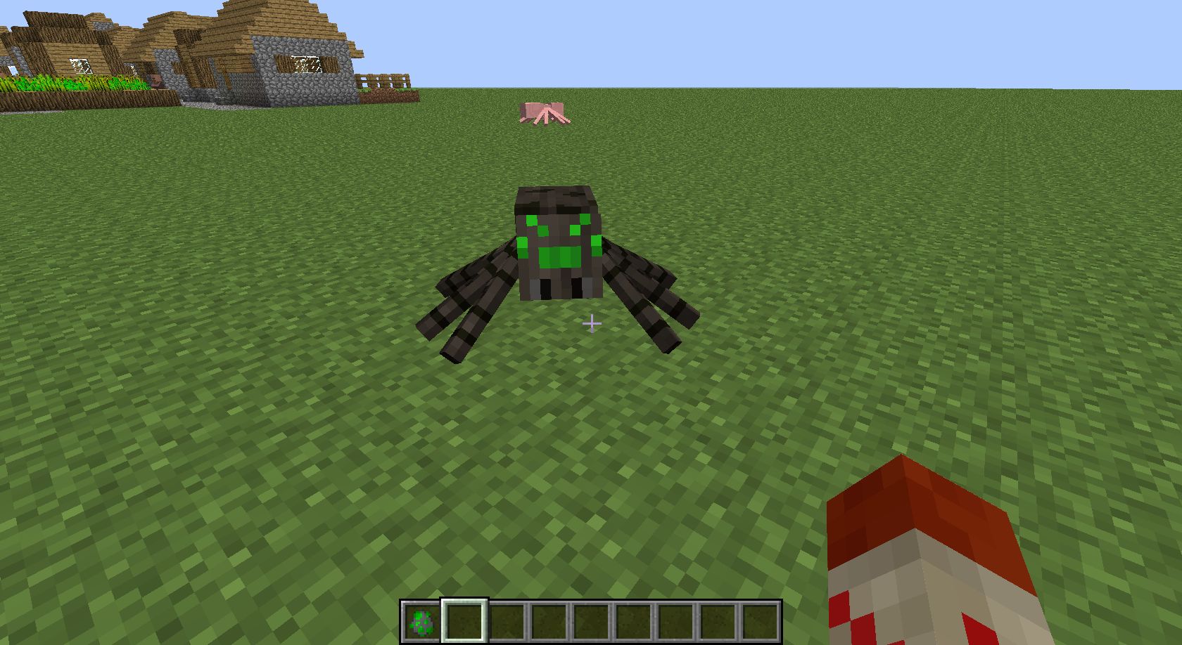 Wallpaper #GPQnOpMBKFX8bn3roHiA5 172 Too Many Spiders Mod Updated Tamable Spiders Spider Pigs