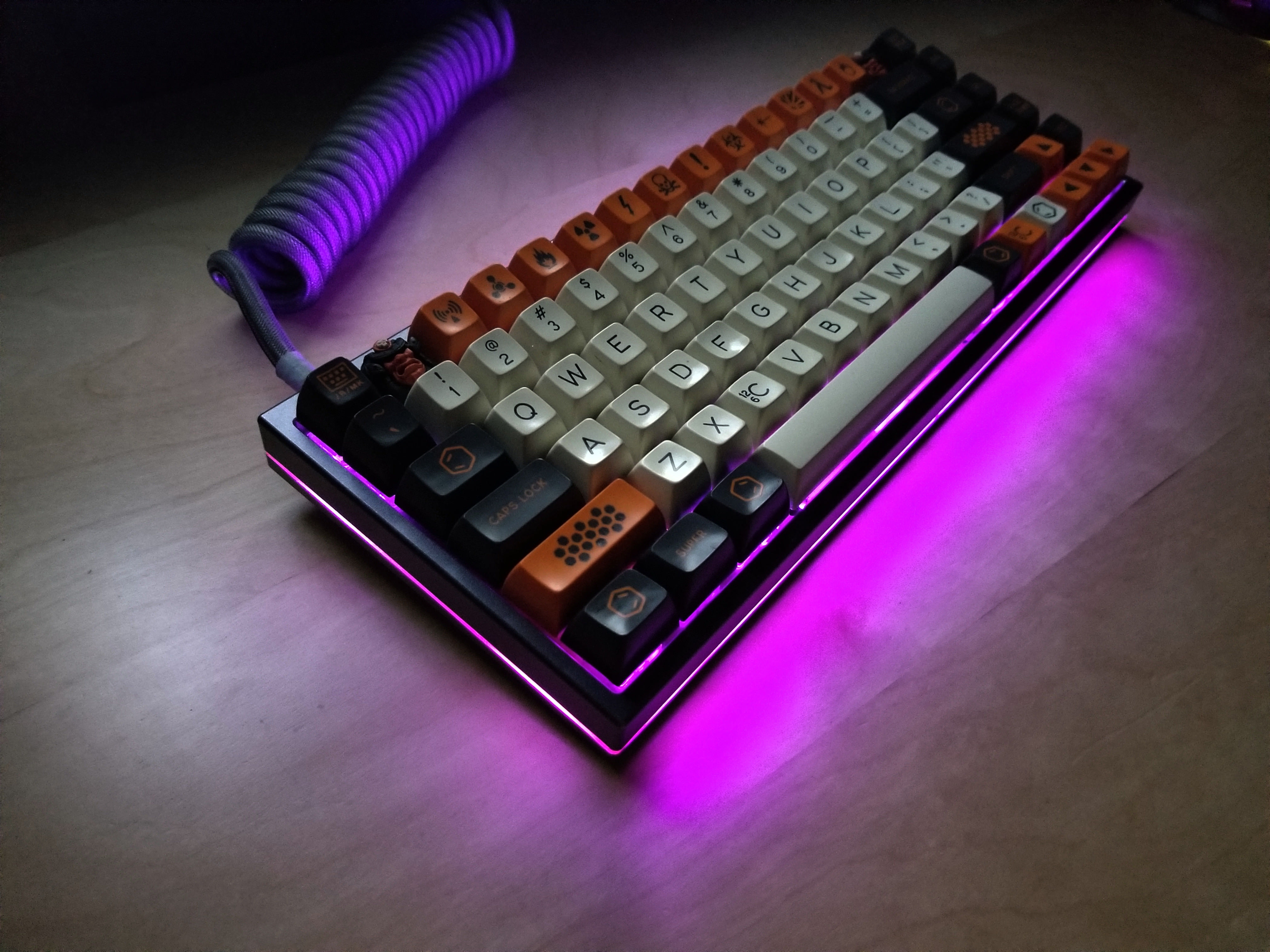 Wallpaper #I6WROJMBVBiSkHCaw4407 My Cyberpunk Themed Keyboard Rcyberpunk