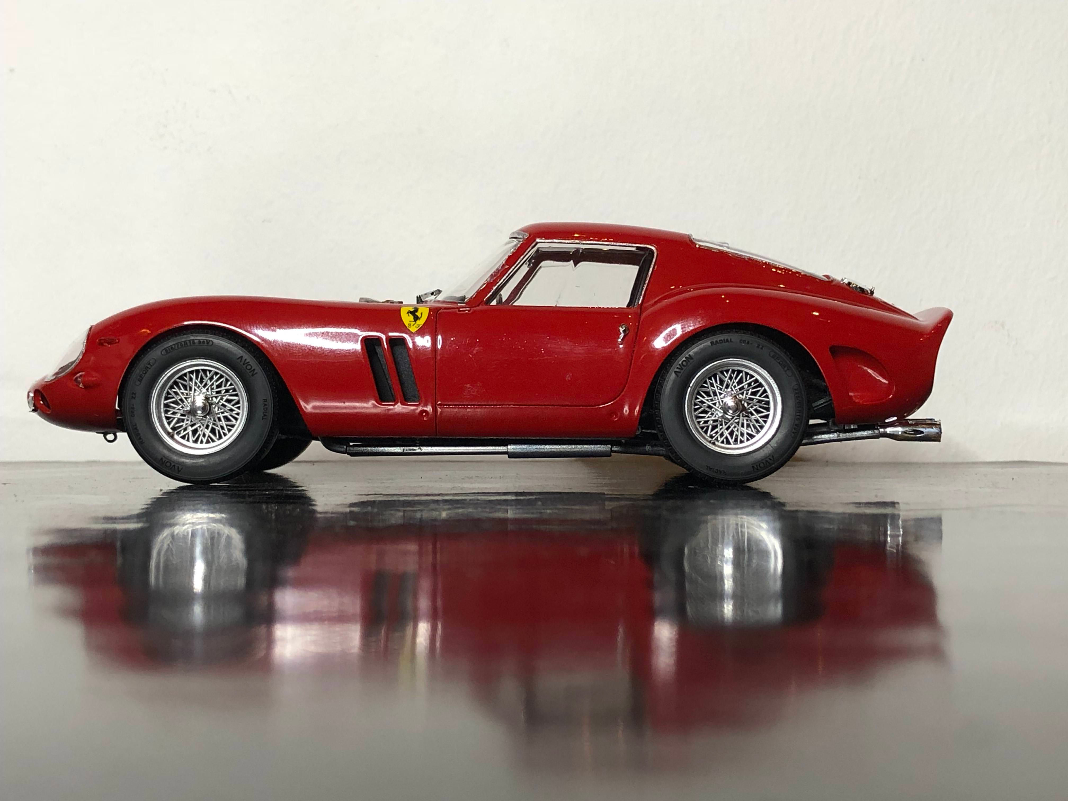 Wallpaper #aRl1OI8BtGB6xQ78bqiB24 Ferrari 250 Gto Fujimi 124 Scale Model Finescale Modeler Essential Magazine for Scale