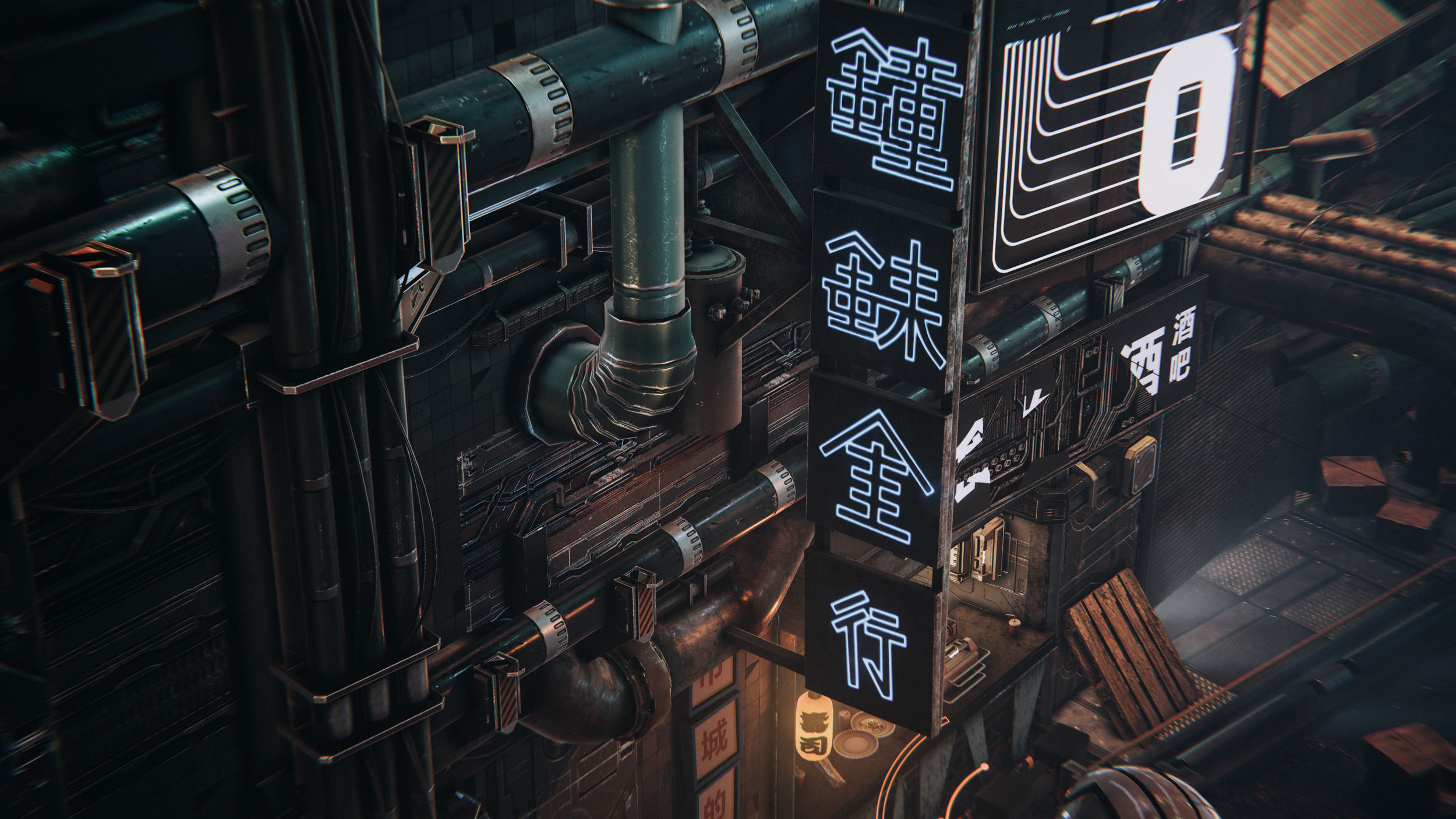 Wallpaper #_BnEHo8BtGB6xQ7843nS59 Here is What a Cyberpunk Next Gen Game Could Look Like in Unity Engine