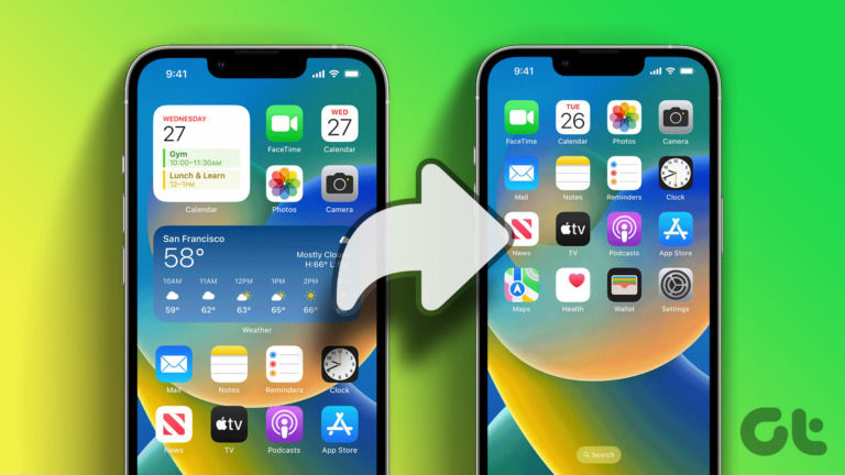 Wallpaper #L7hy2JIBJvJKYCmElugw81 How to Reset Home Screen Layout on iPhone to Default Guiding Tech