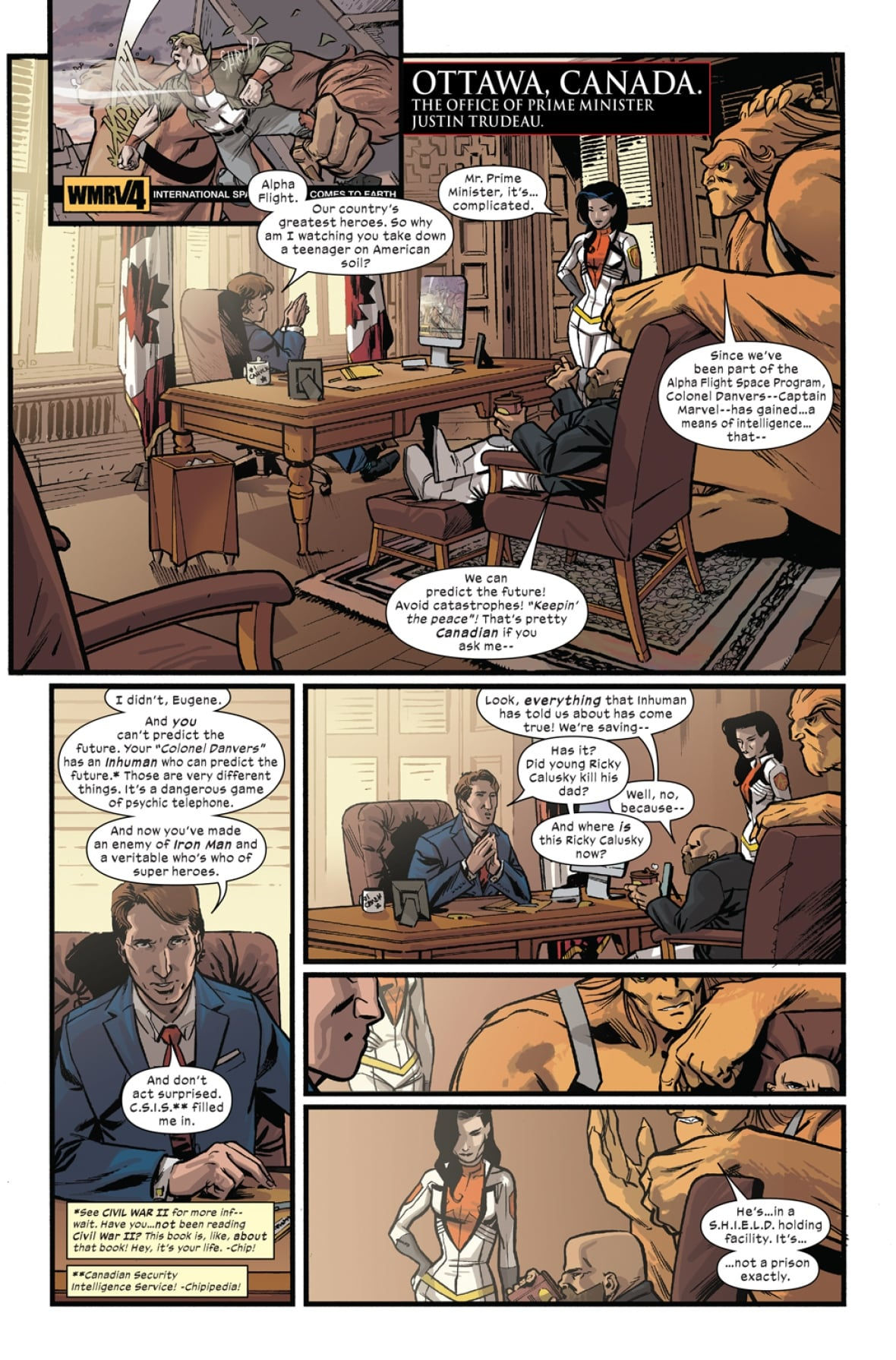Wallpaper #J6WTOJMBVBiSkHCaZY7-277 Trudeau Trades Blows with Tony Stark in New Marvel Comic Cbc News