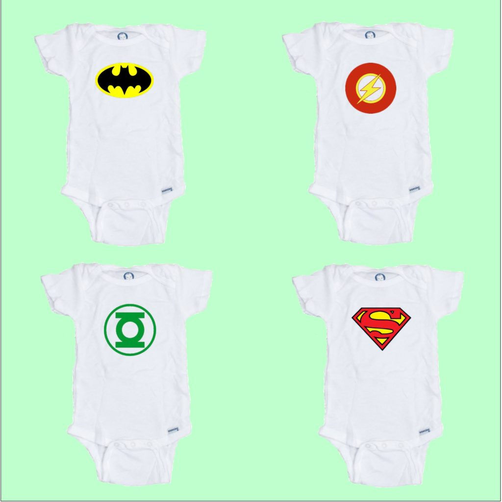 Wallpaper #OGdH-JIBSpphPi3-nIkz132 Superhero 2 4 Pack Onesies 4 Onesies 1 Price Wonderful Baby Wear