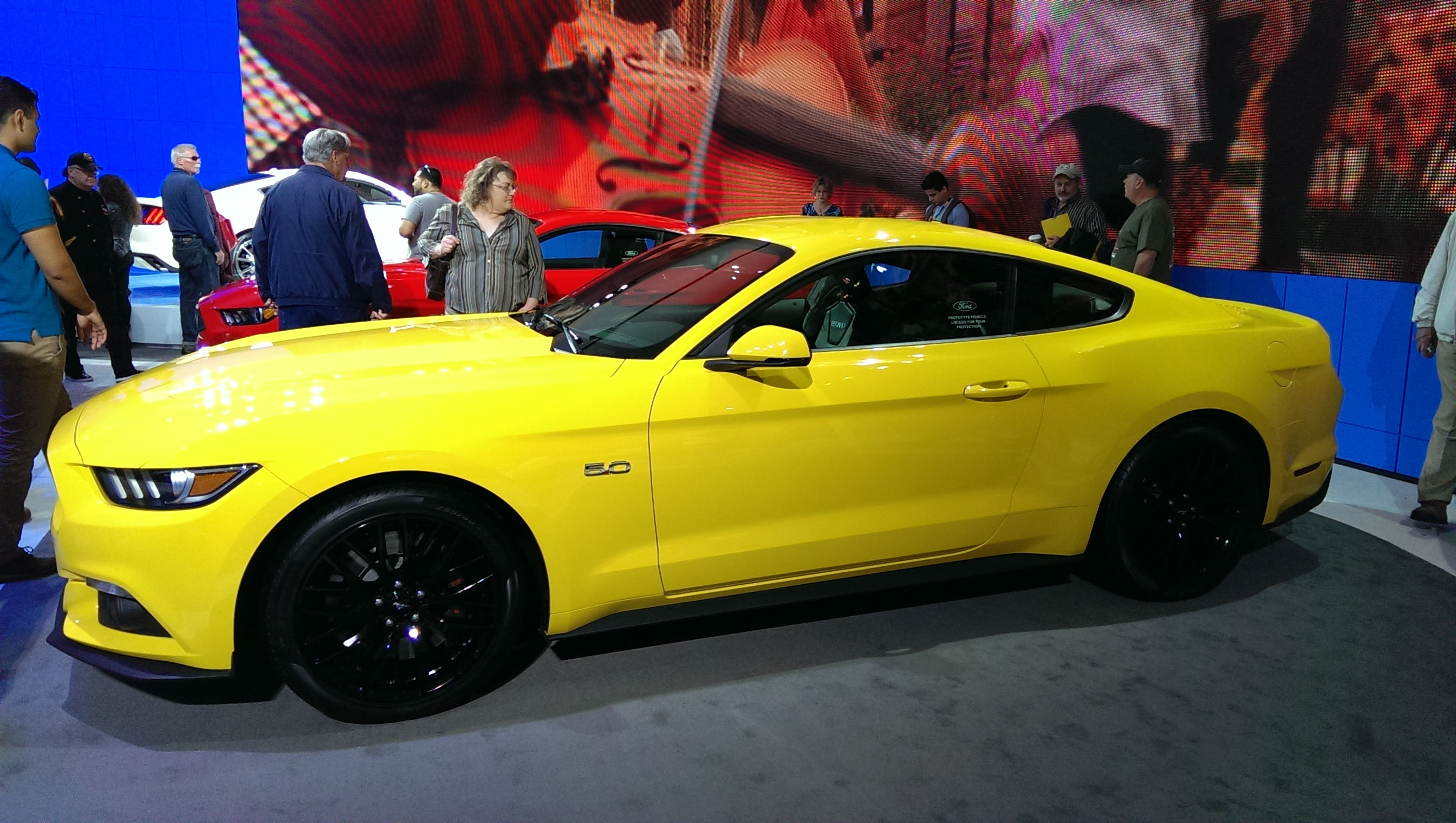 Wallpaper #qnRNxY4B_8f4nGFafnCp27 Ny International Auto Show Spotlight the Ford Mustang International