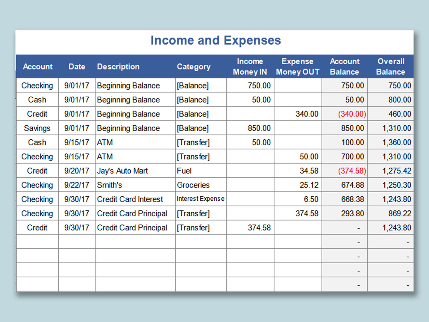 Wallpaper #D54E0 Accounting Spreadsheet Templates Db Excelcom