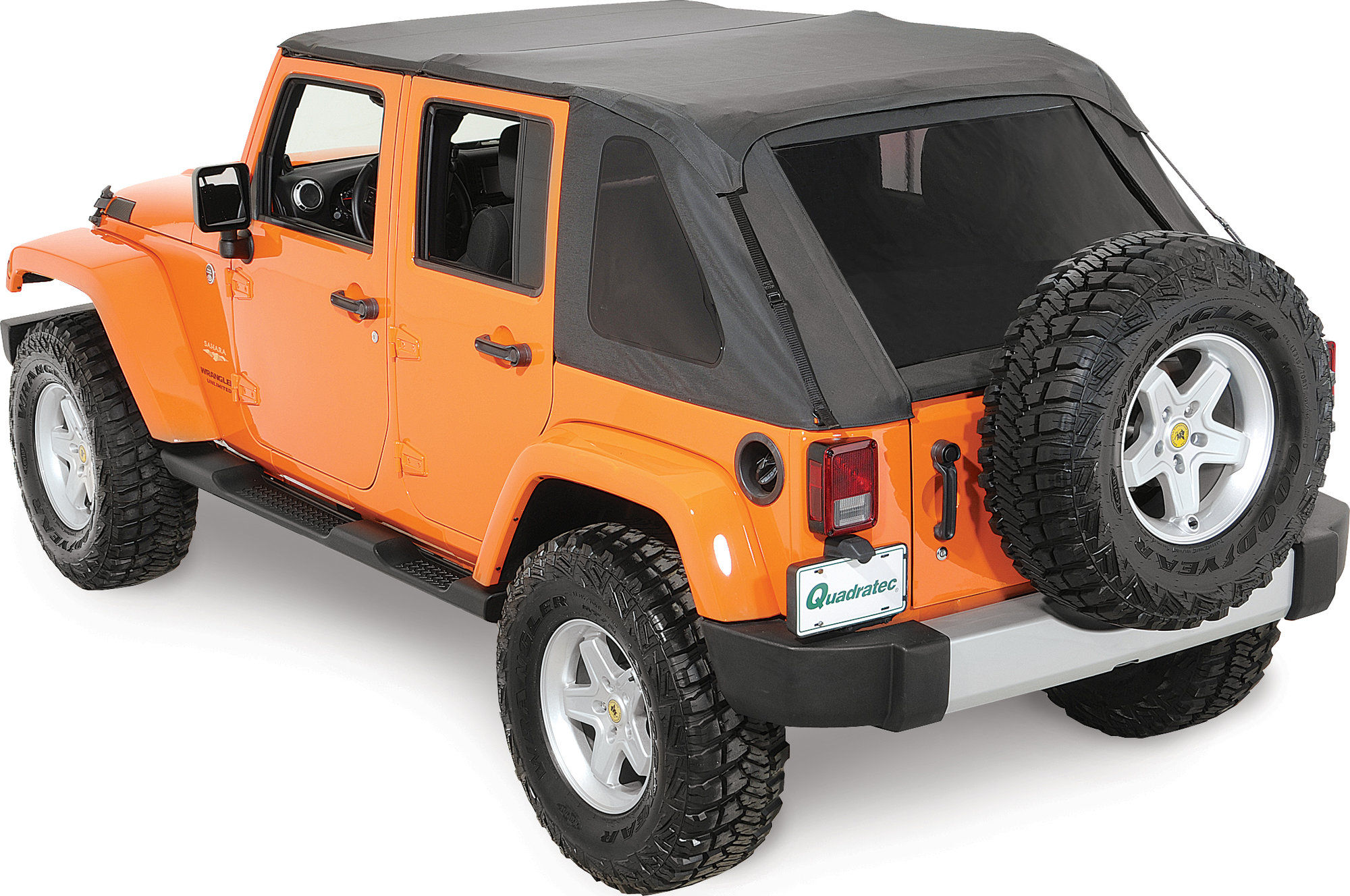 Wallpaper #xf84aJMB3lSXT3zU8-Pa79 Rampage Products 106035 Complete Trail Top Frameless Soft Top for 07 17