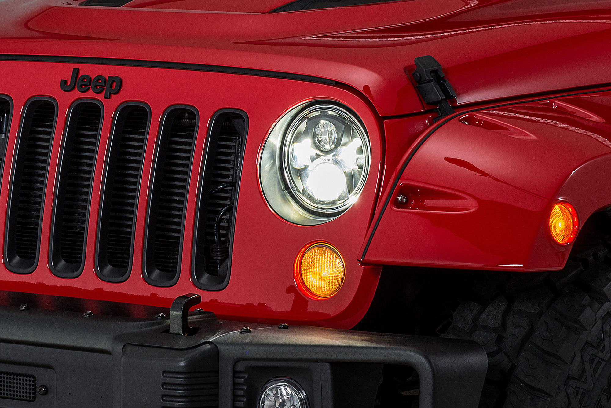 Wallpaper #3kDmL5MBJhL2WPbalr5E2 Mopar 82214333ab LED Headlight Kit in Black for 11 17 Jeep Wrangler