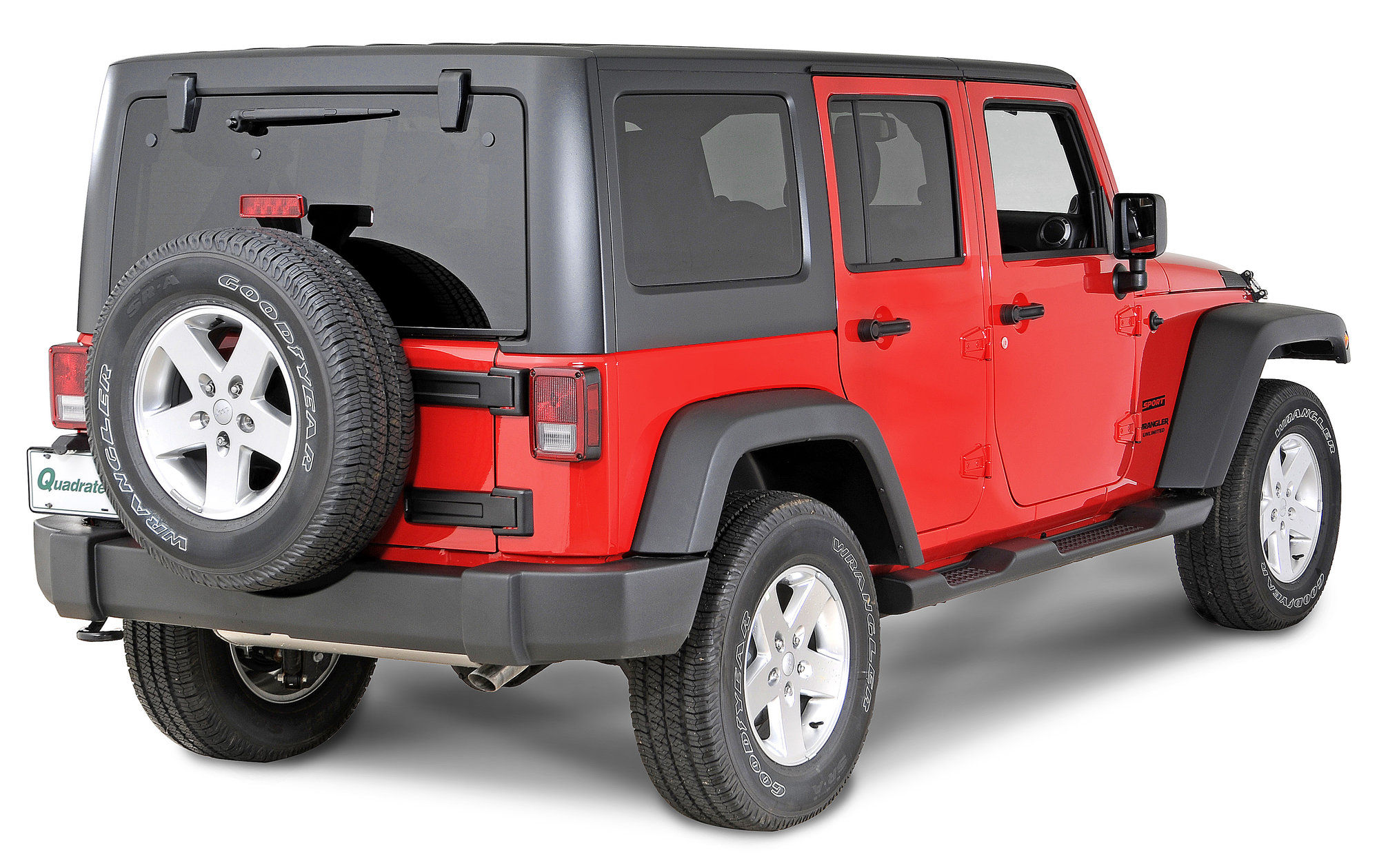 Wallpaper #4664c Mopar Factory Sahara Side Steps for 18 Up Jeep Wrangler Jl Unlimited