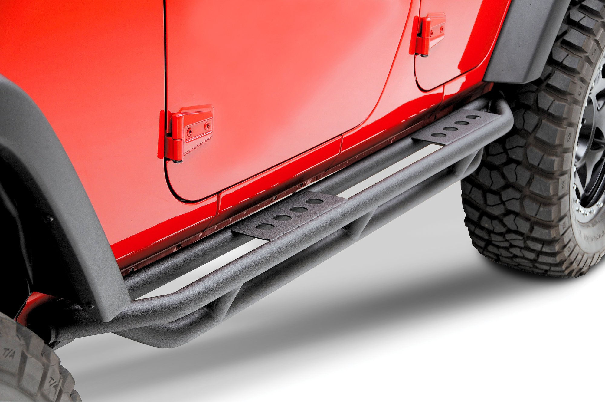 Wallpaper #4664c Mopar Factory Sahara Side Steps for 18 Up Jeep Wrangler Jl Unlimited