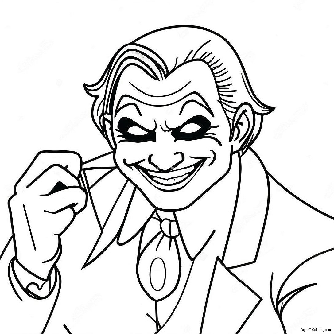 Wallpaper #ranqiZcBxbDgA0RlX_Be171 Joker Batman Laughing Coloring Page 61433 49428