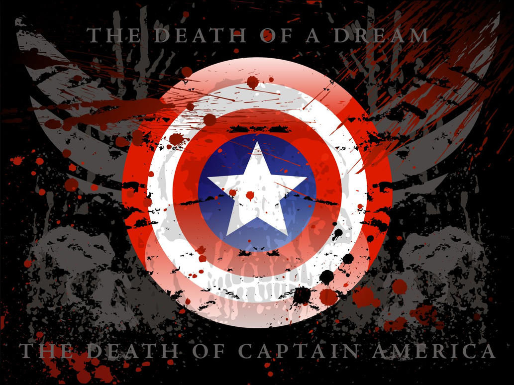 Wallpaper #cHN2io4BFI5NbQksjSKq6 Death of Captain America by Foreverking on Deviantart