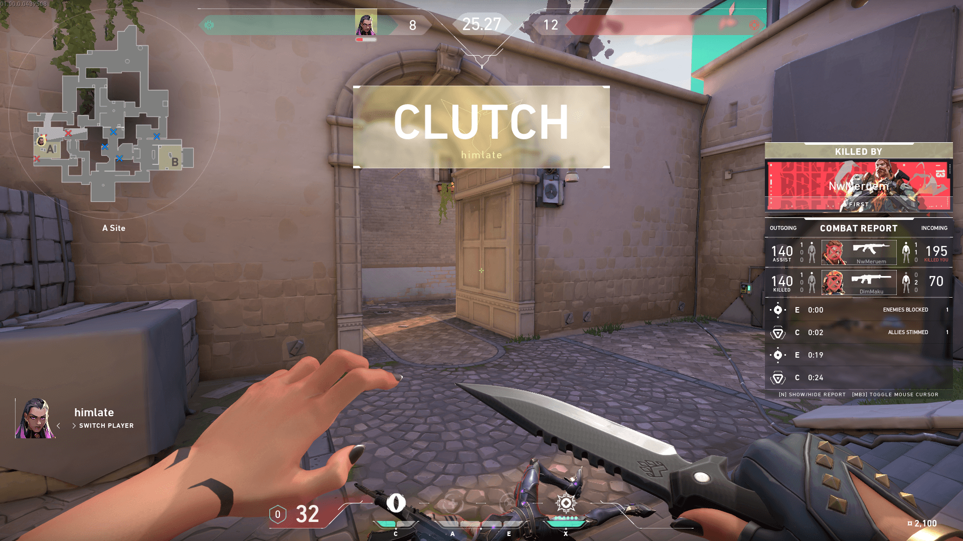 Wallpaper #lwDv6o4BSdW8dNoudRBU34 Clutch Valorant Interface in Game