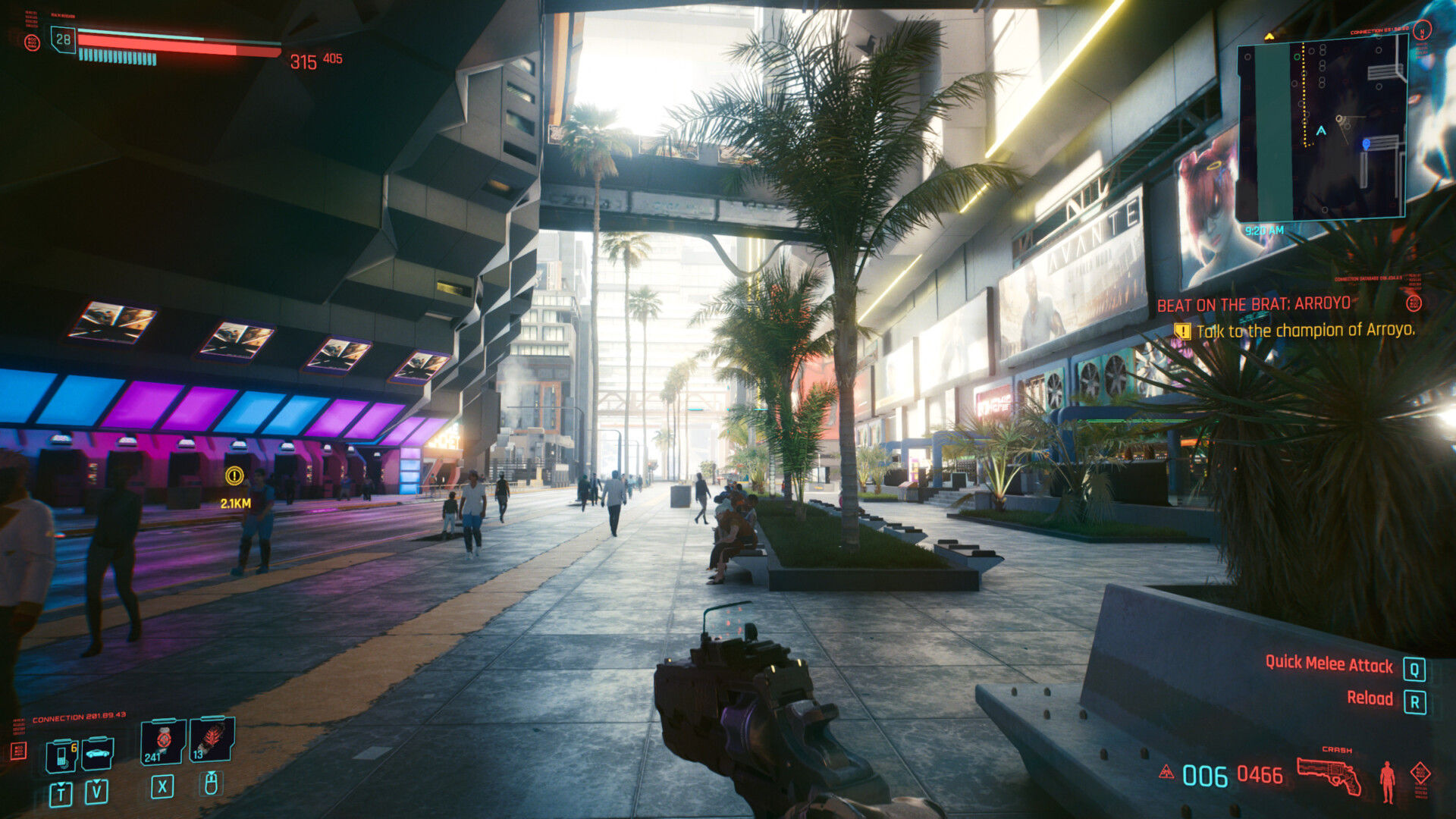 Wallpaper #DMnhjpcB-VVLIetl22sH150 Cyberpunk 2077 Uxui Critique Interface in Game