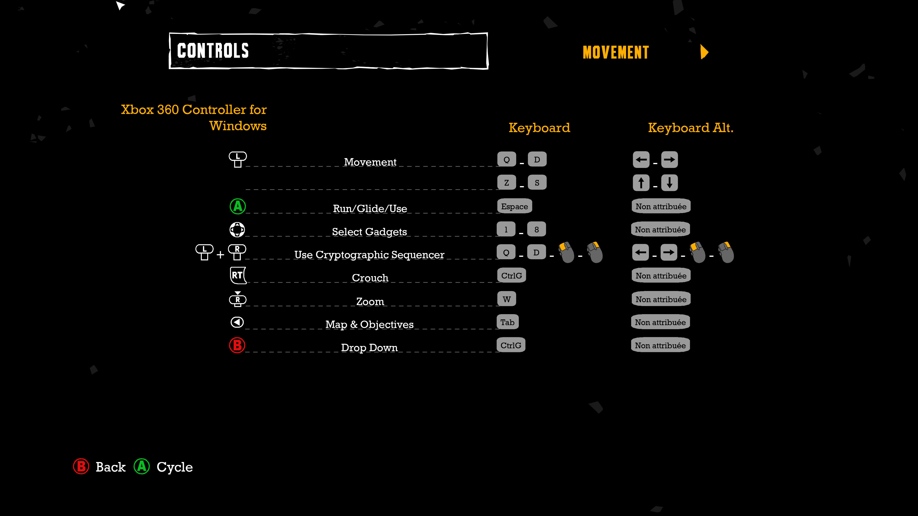 Wallpaper #_u94TJMBMN-XEVvV3j2j299 Controls Batman Arkham Asylum Interface in Game