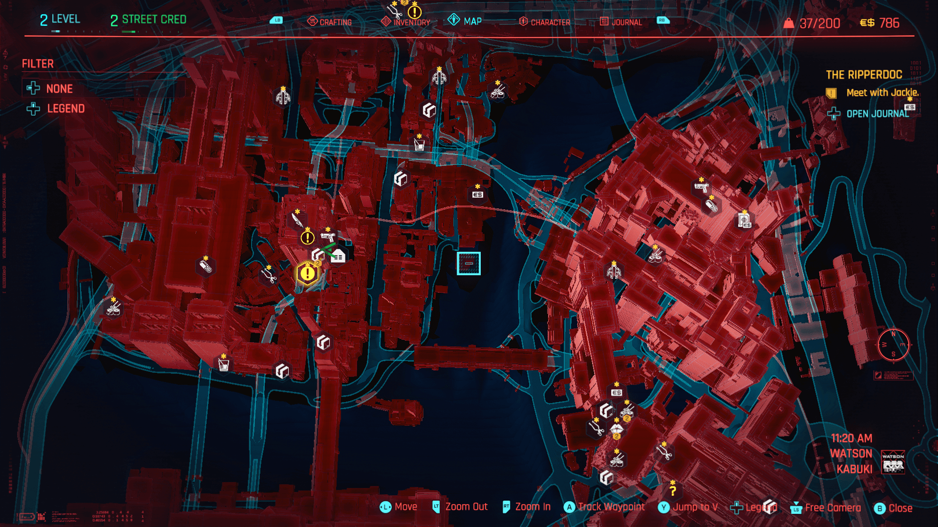 Wallpaper #ZGfJ5ZIBSpphPi3-TDGz14 Cyberpunk 2077 Legendary Map