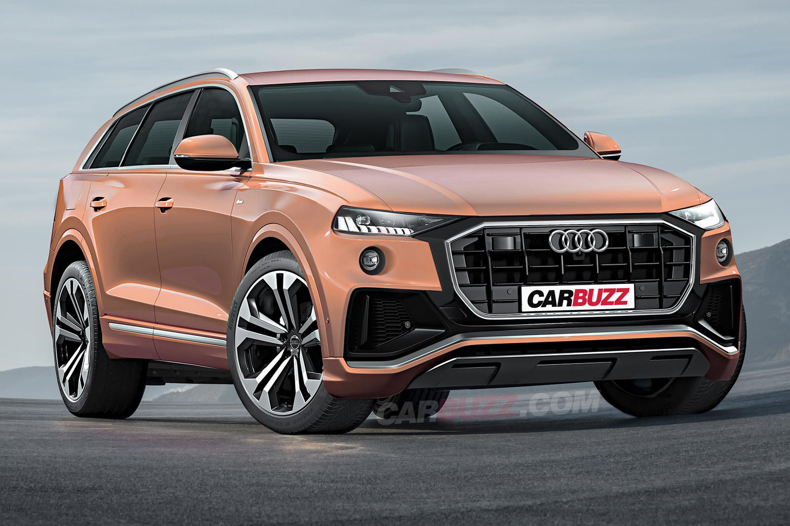 Wallpaper #vxpDT5MB1yWOL4qgvn4v264 SUV Audi Q9 Cambo Auto