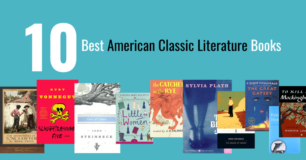 Wallpaper #v7hw2pIBJvJKYCmEjfFq377 Top 10 Books of American Classic Literature Bookscouter Blog