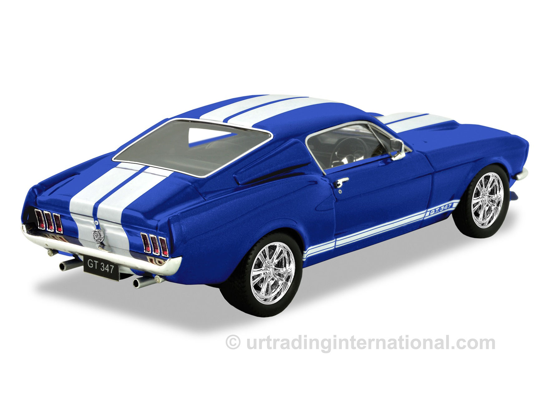Wallpaper #sfT0OZMBKFX8bn3rO3fi342 1966 Mustang Fastback Customised Blue Ur Trading International