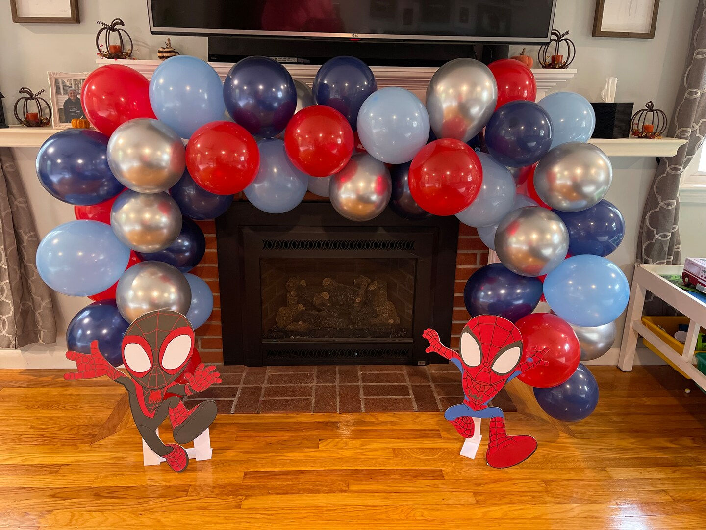 Wallpaper #MDHaNZMB5zzyi_yY3VhD17 Spidey Inspired Balloon Arch Spidey and His Amazing Friends Balloon