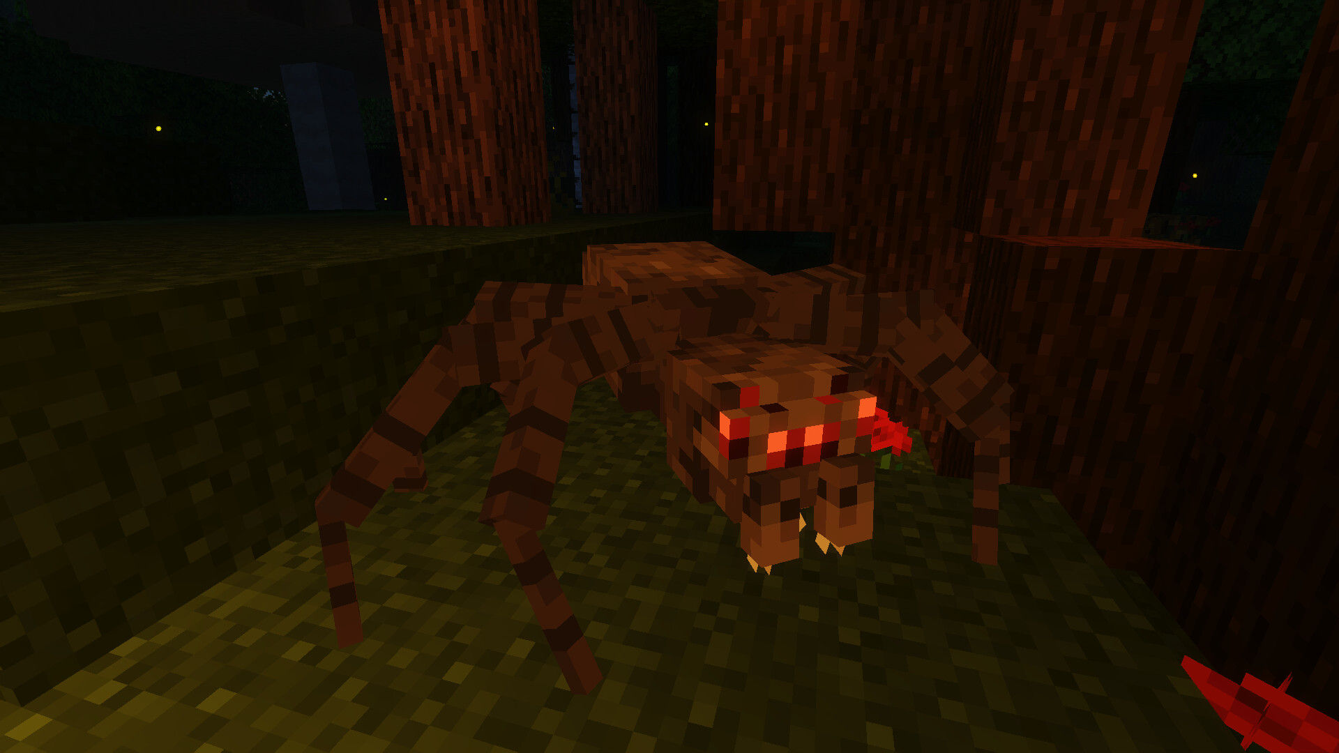 Wallpaper #GPQnOpMBKFX8bn3roHiA294 Enhanced Spiders 1171 Minecraft Texture Pack