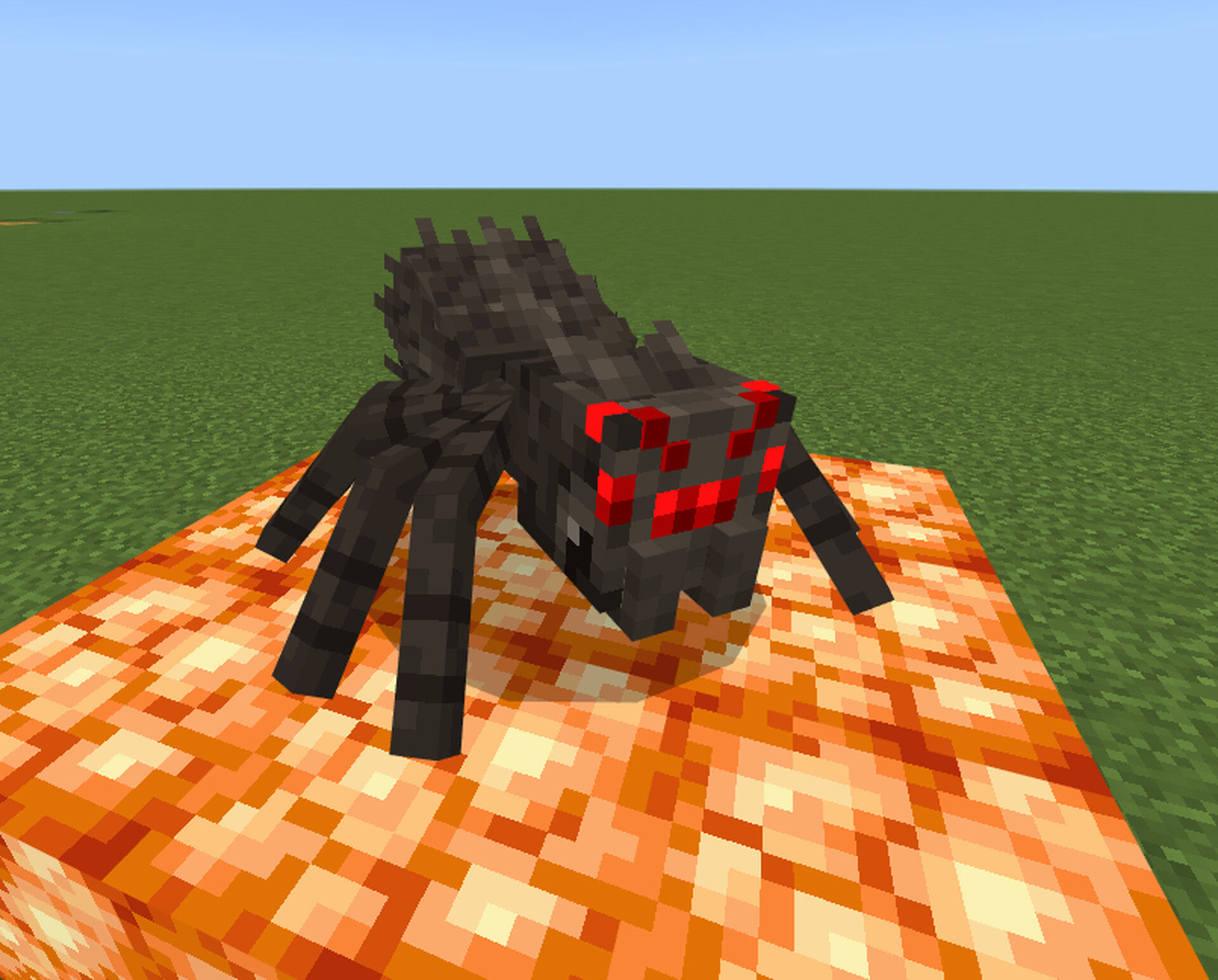 Wallpaper #nwCa6o4BSdW8dNoujg-z30 Better Spiders Eye Variations Minecraft Texture Pack