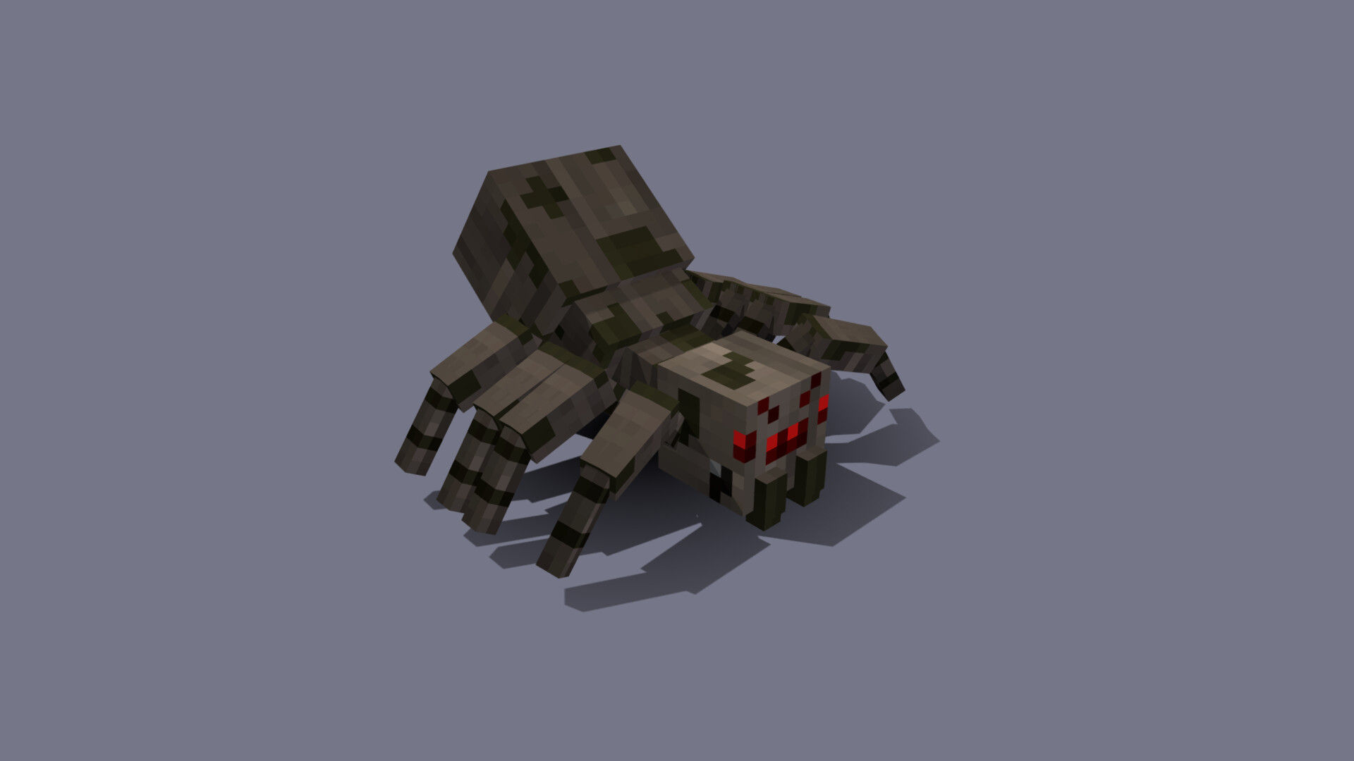 Wallpaper #nwCa6o4BSdW8dNoujg-z54 Spiders Enhanced Minecraft Texture Pack