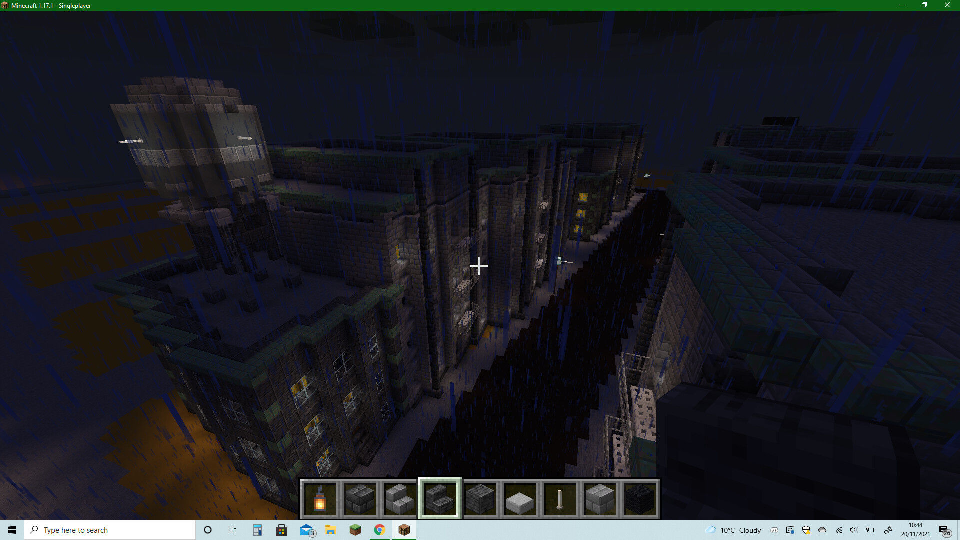 Wallpaper #_WhAFpMBSpphPi3-HAox17 Gotham City Full Scale Minecraft Map