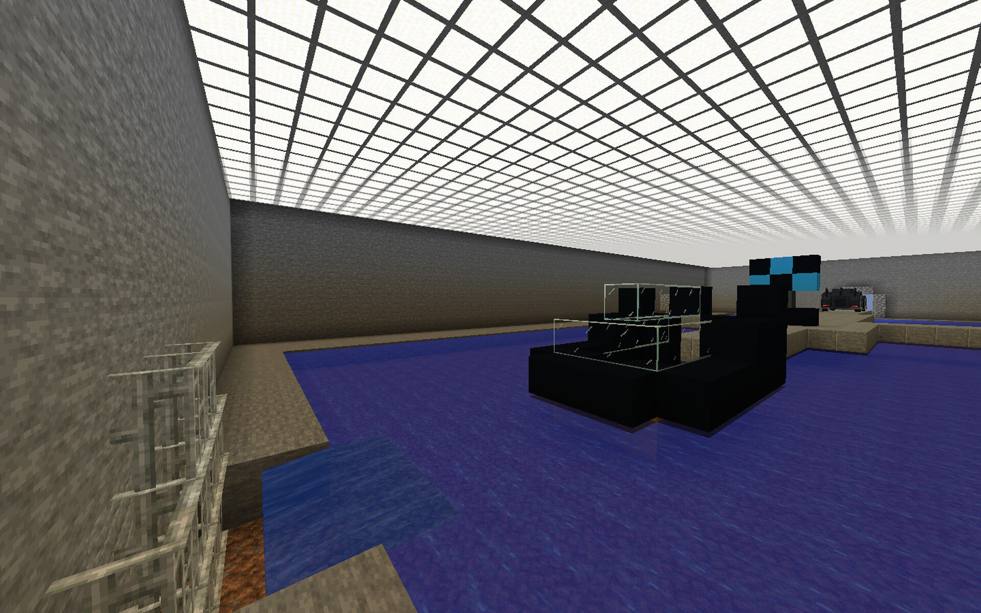 Wallpaper #3GicIZMBSpphPi3-nTDR294 Mini Batcave Minecraft Map
