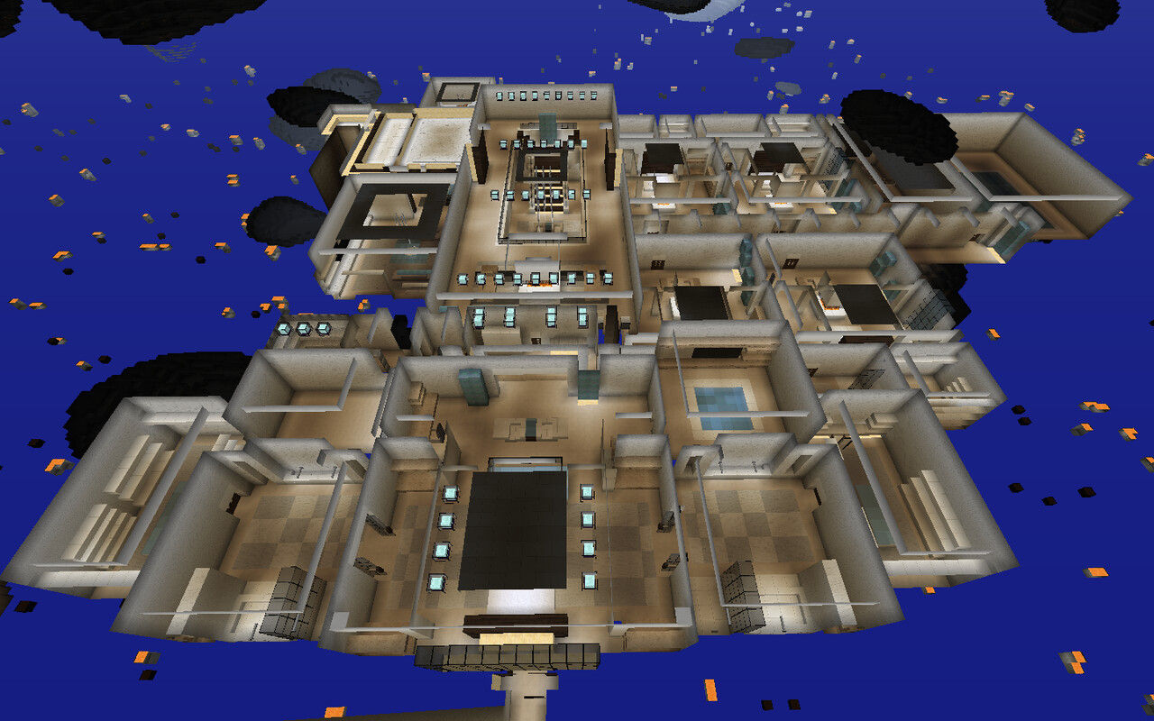 Wallpaper #F2gVHZMBSpphPi3-LCUb335 Bunker Minecraft Map