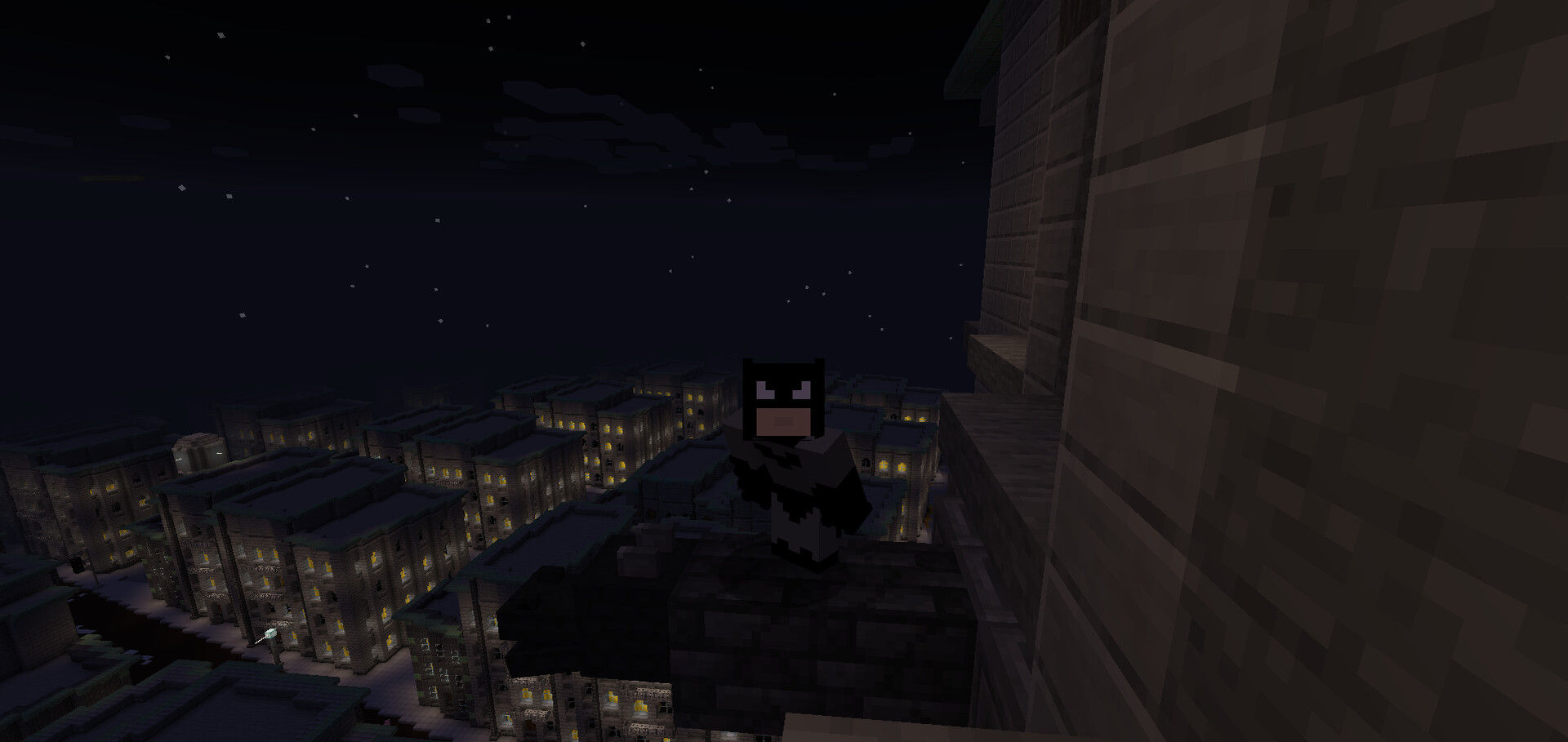 Wallpaper #_WhAFpMBSpphPi3-HAox43 Gotham City Full Scale Minecraft Map