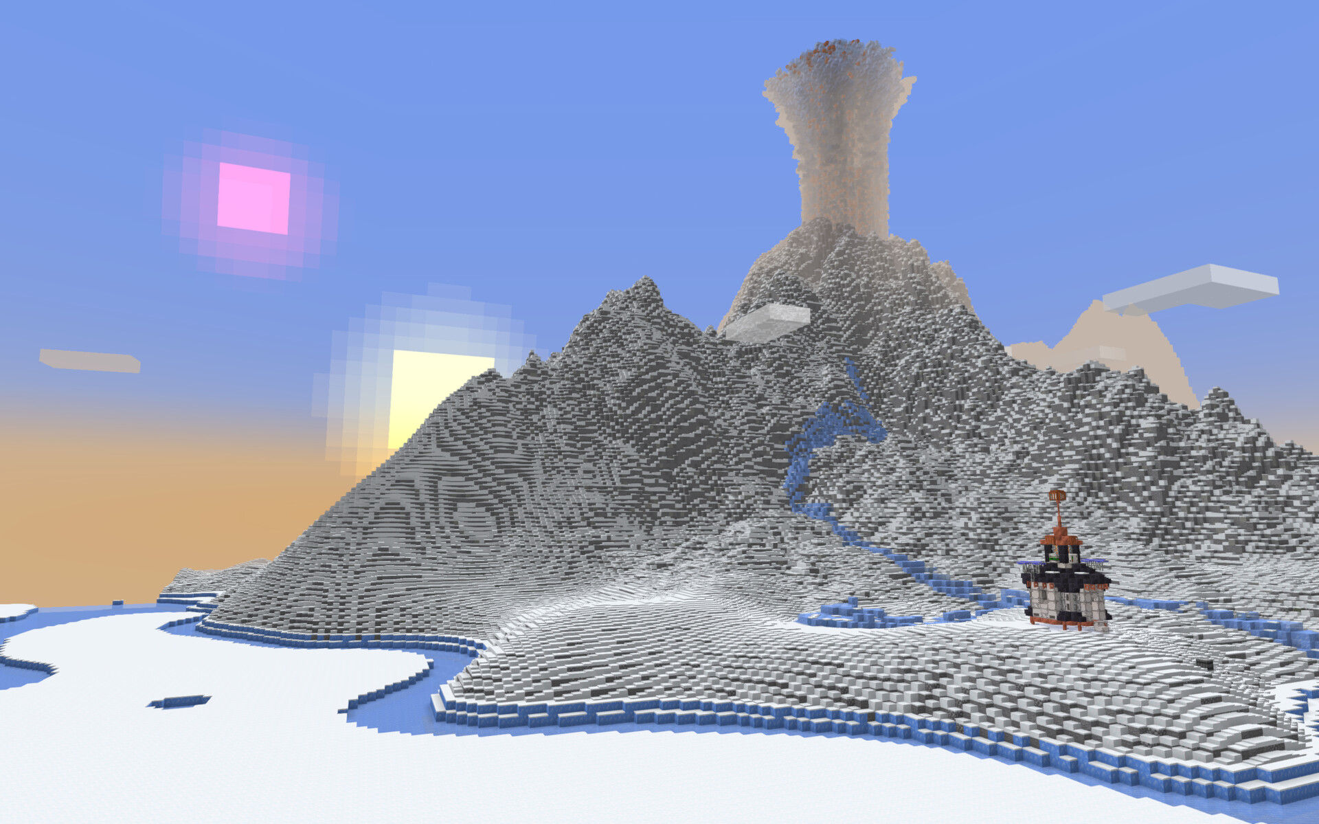 Wallpaper #PDM5M5MBcgDP3FvJOKpL131 Icarus Iv an Open World Survival Adventure Minecraft Map