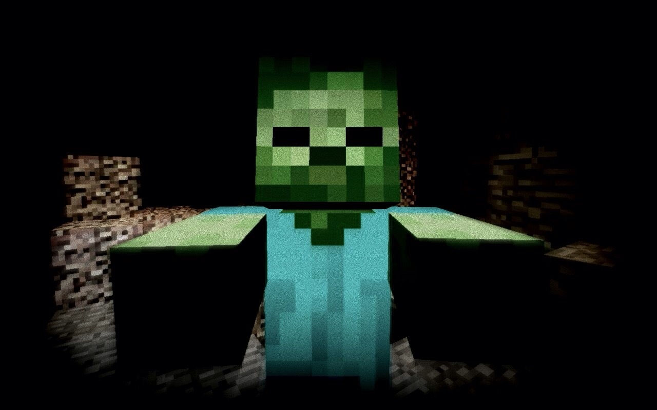 Wallpaper #2Wee8JIBSpphPi3-92c-11 Apocalipsis Zombie Minecraft Project