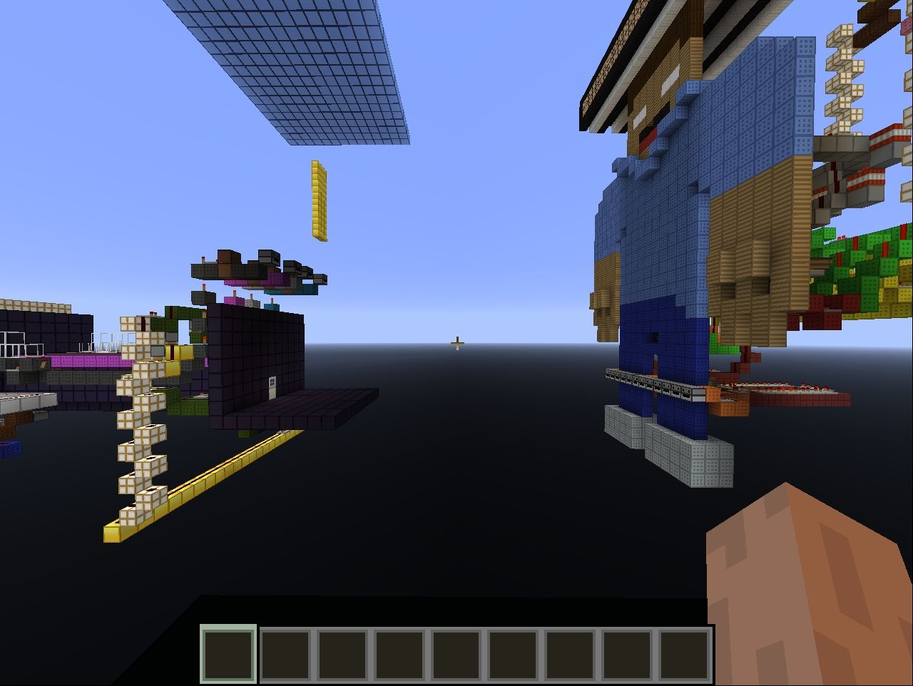 Wallpaper #a2coCpMBSpphPi3-tNPo194 Herobrine Boss Fight Minecraft Project