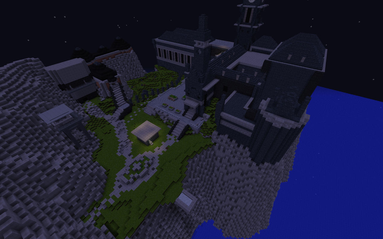 Wallpaper #_u94TJMBMN-XEVvV3j2j289 Arkham Asylum Minecraft Map
