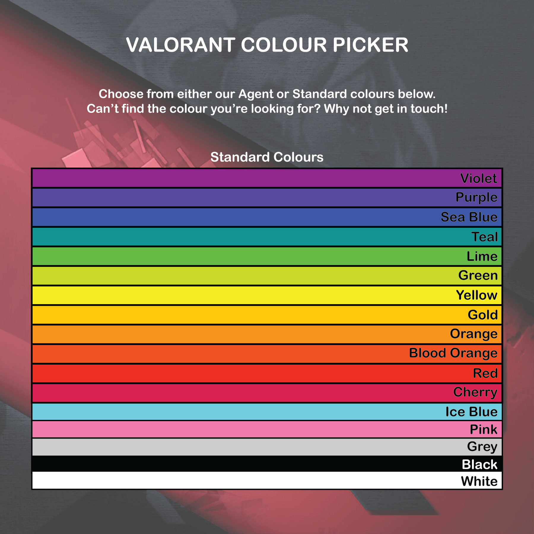 Wallpaper #bPt_gpcBx-Hc5Y20Va3V119 Valorant Keycap Names Valorant Keycaps Krome Keycaps Ltd