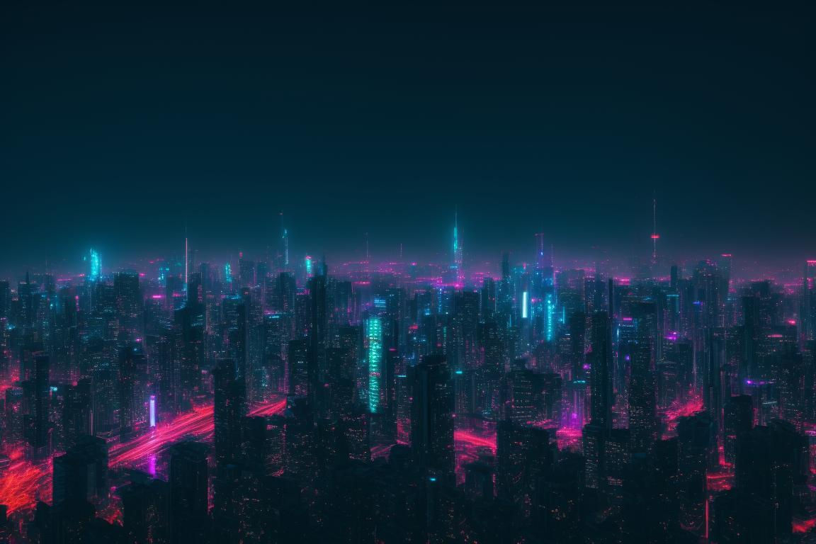 Wallpaper #aWjcHZMBSpphPi3-Yicj311 Awful Jaguar951 Neon Cyberpunk Cityscape